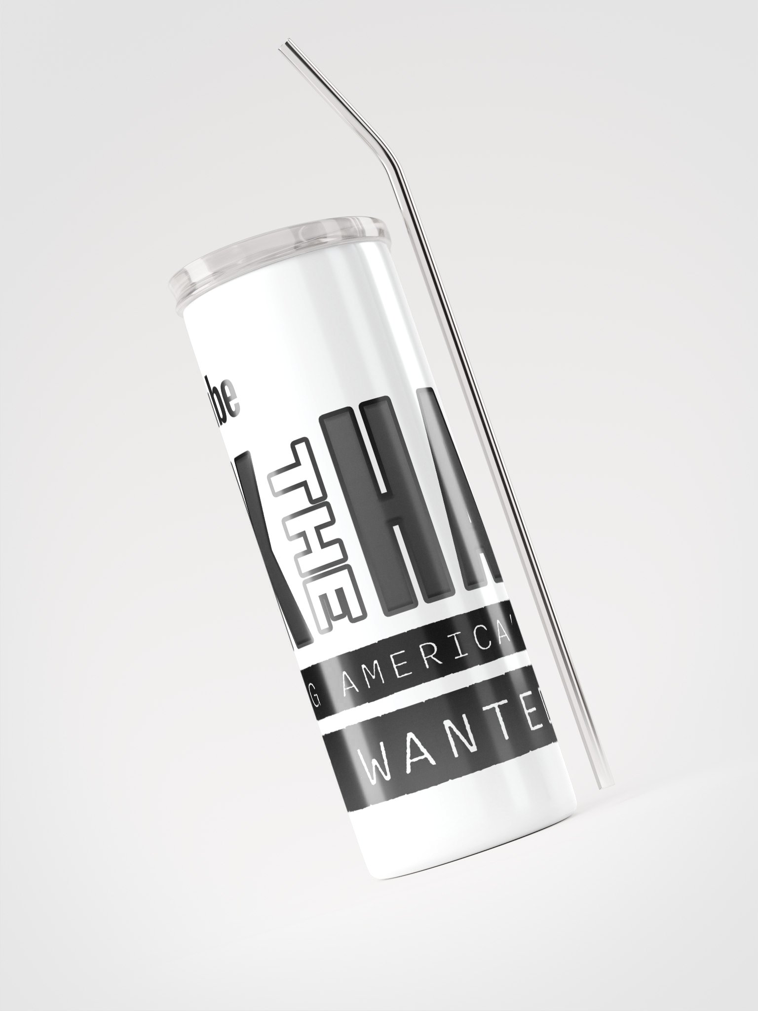 Nik The Hat | 20oz Stainless Steel Tumbler – Summer ’25 BACK THE BLUE Edition product image (3)