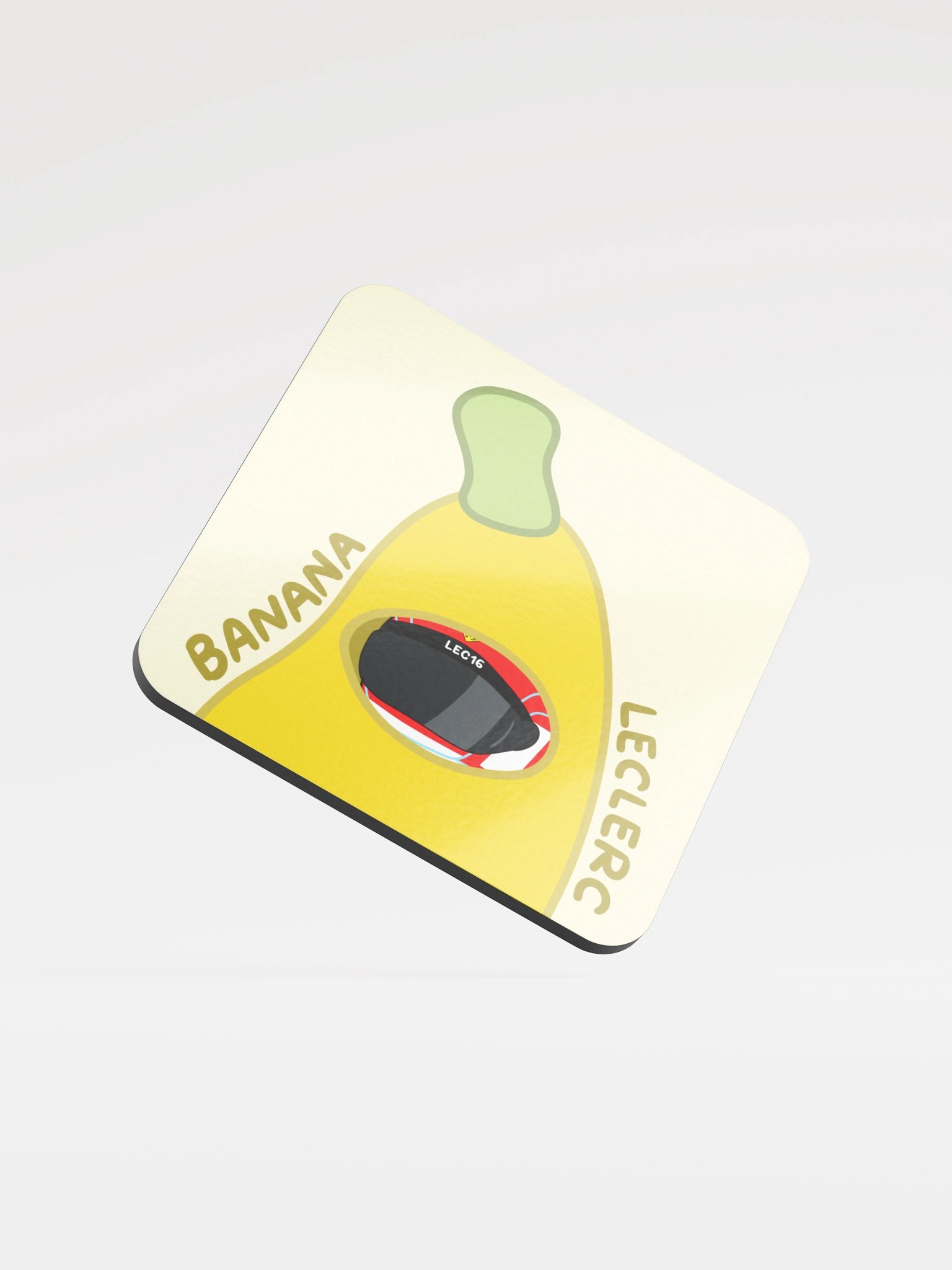 Banana Leclerc Coaster product image (1)