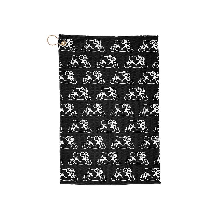 Hello this! Golf Towel product image (1)