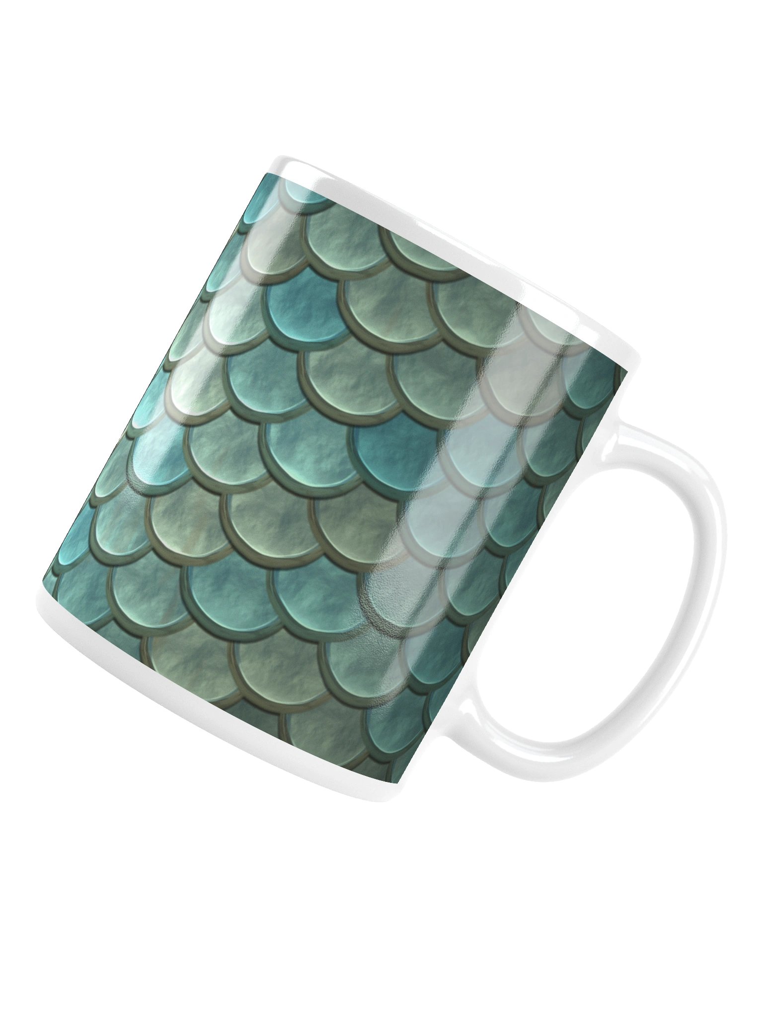 Atsadi Dragon Scales Classic Mug Version 2 product image (5)
