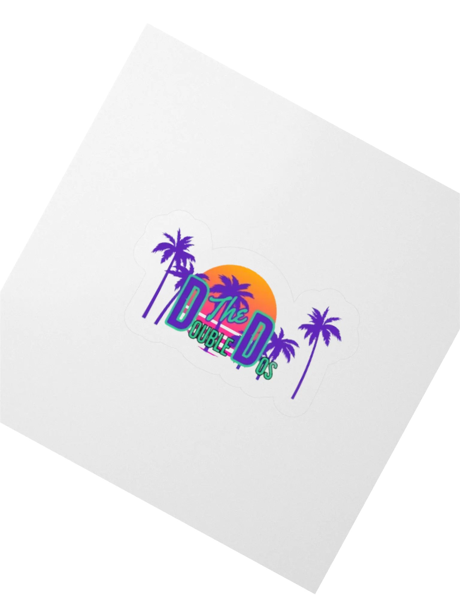 TheDoubleDos Spring Stickers product image (8)