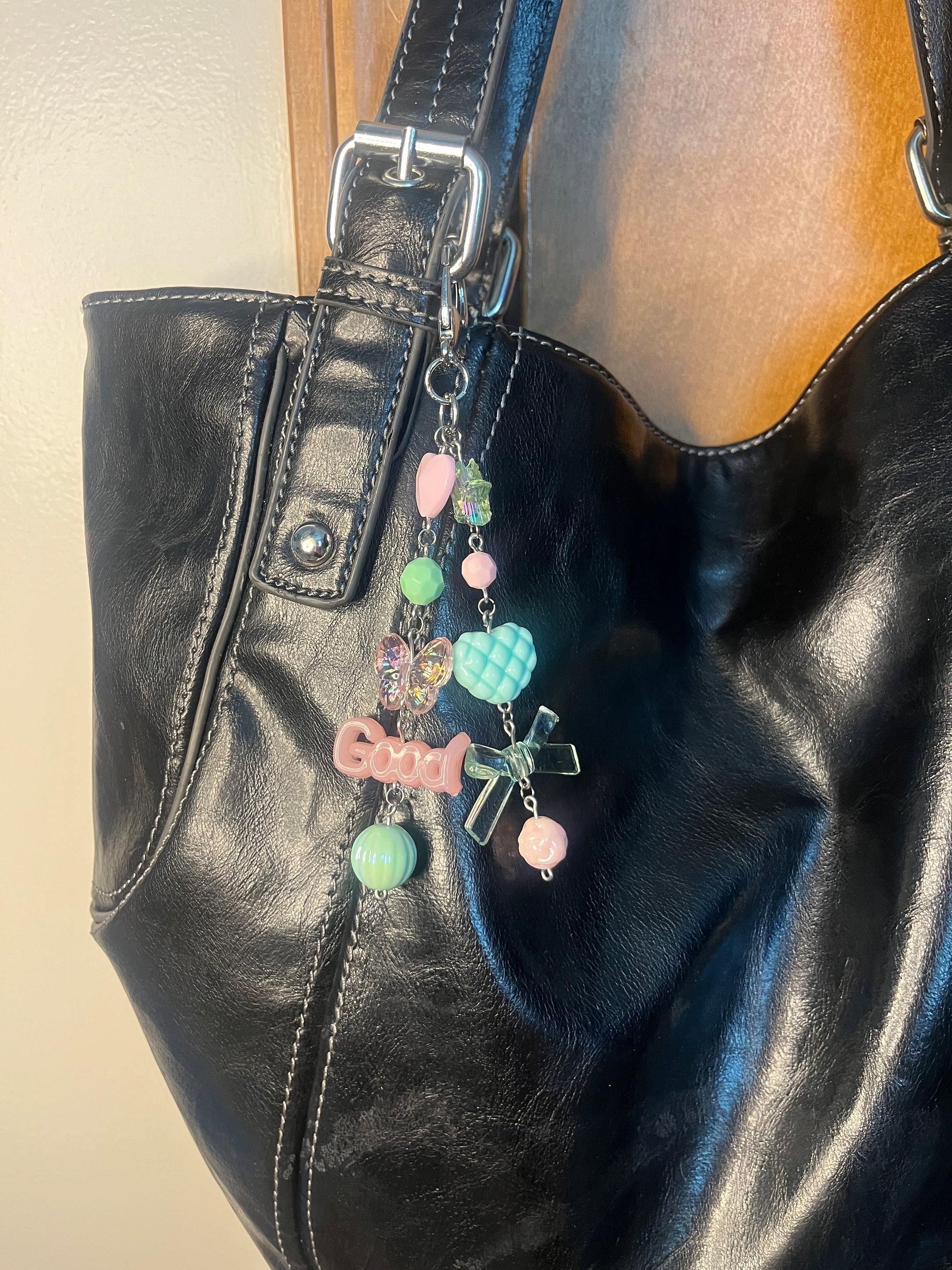 Wicked Vibes Classic Bag Charm product image (1)