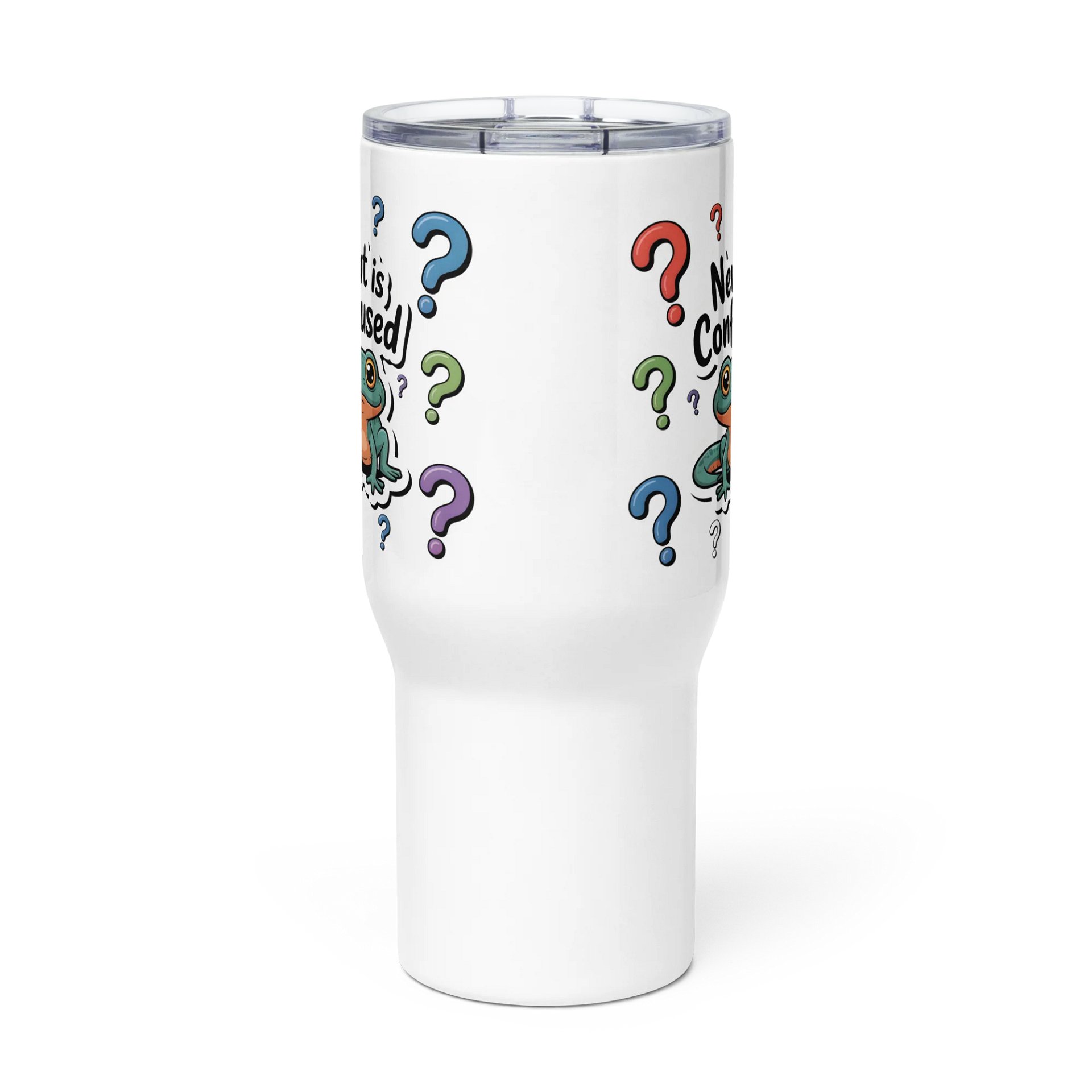 Newt Is Confused Travel Mug product image (3)