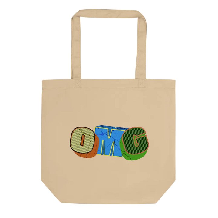 OMG Vibrant Eco Tote Bag product image (1)