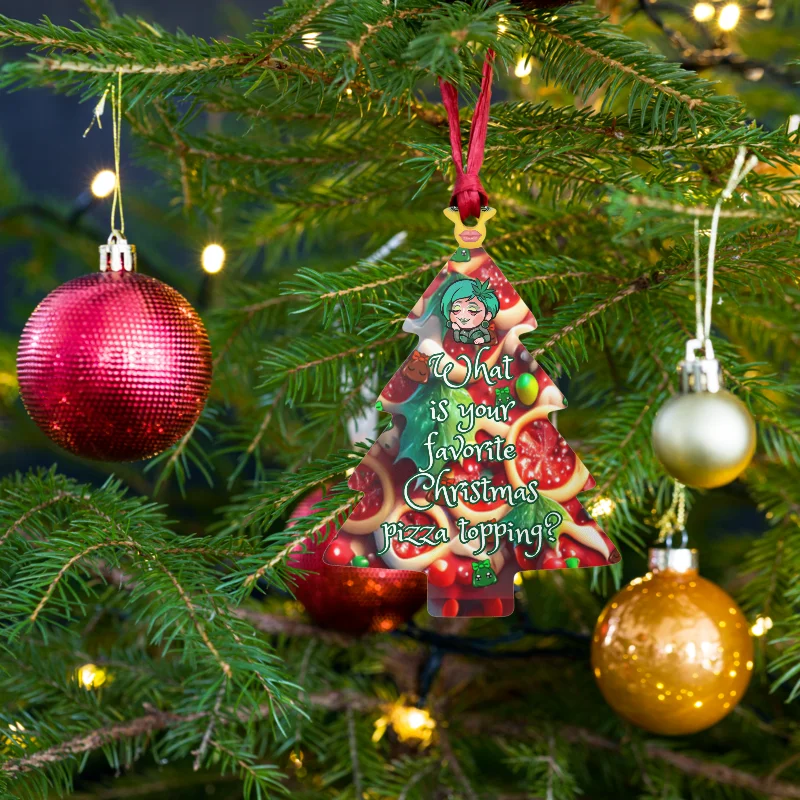 Pizza Trashmas Ornament product image (1)
