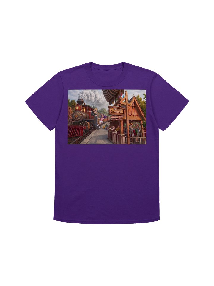 DONNIELAND TootTown Train Station T-Shirt product image (1)
