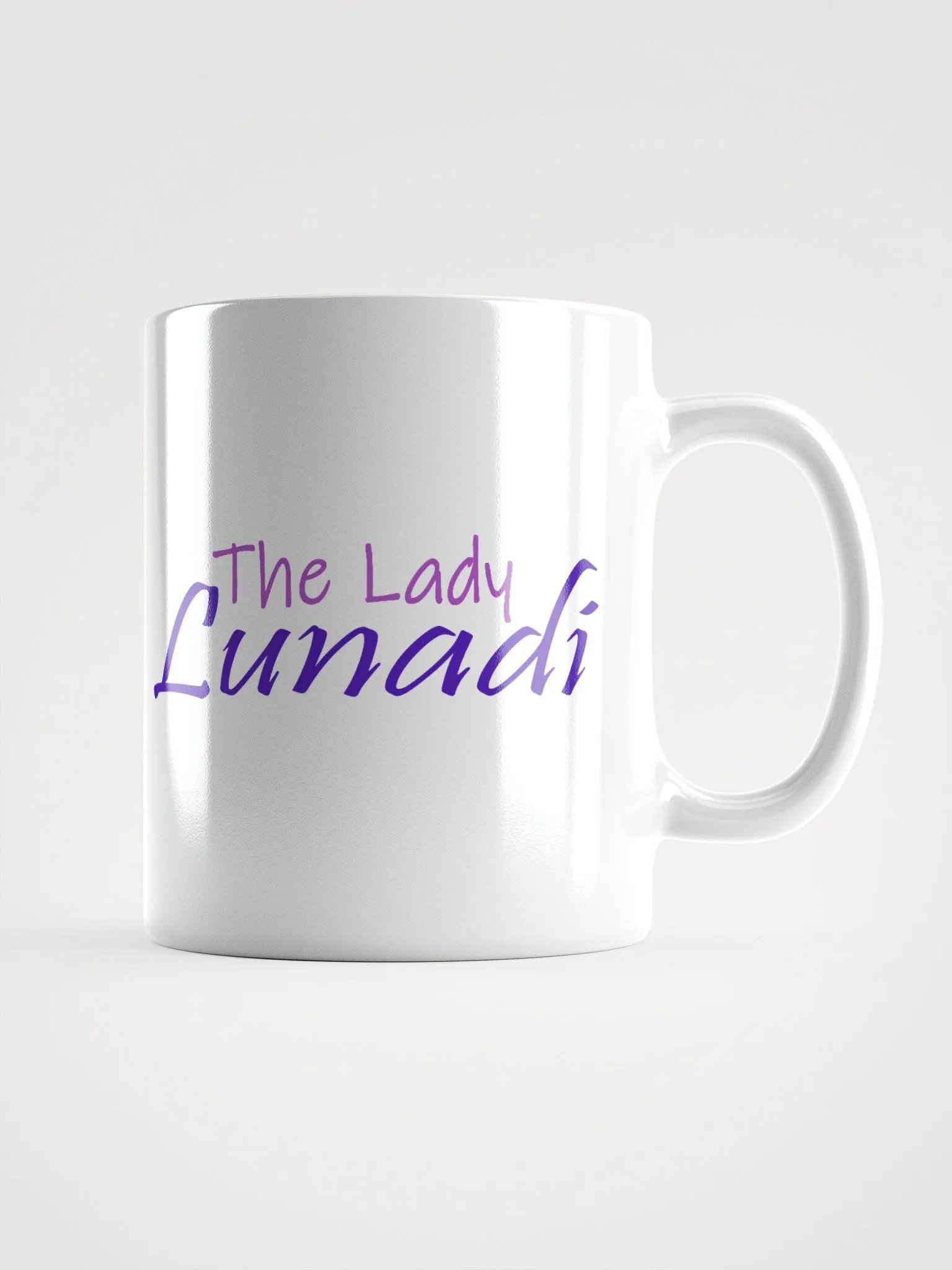 Luna Mug White product image (2)