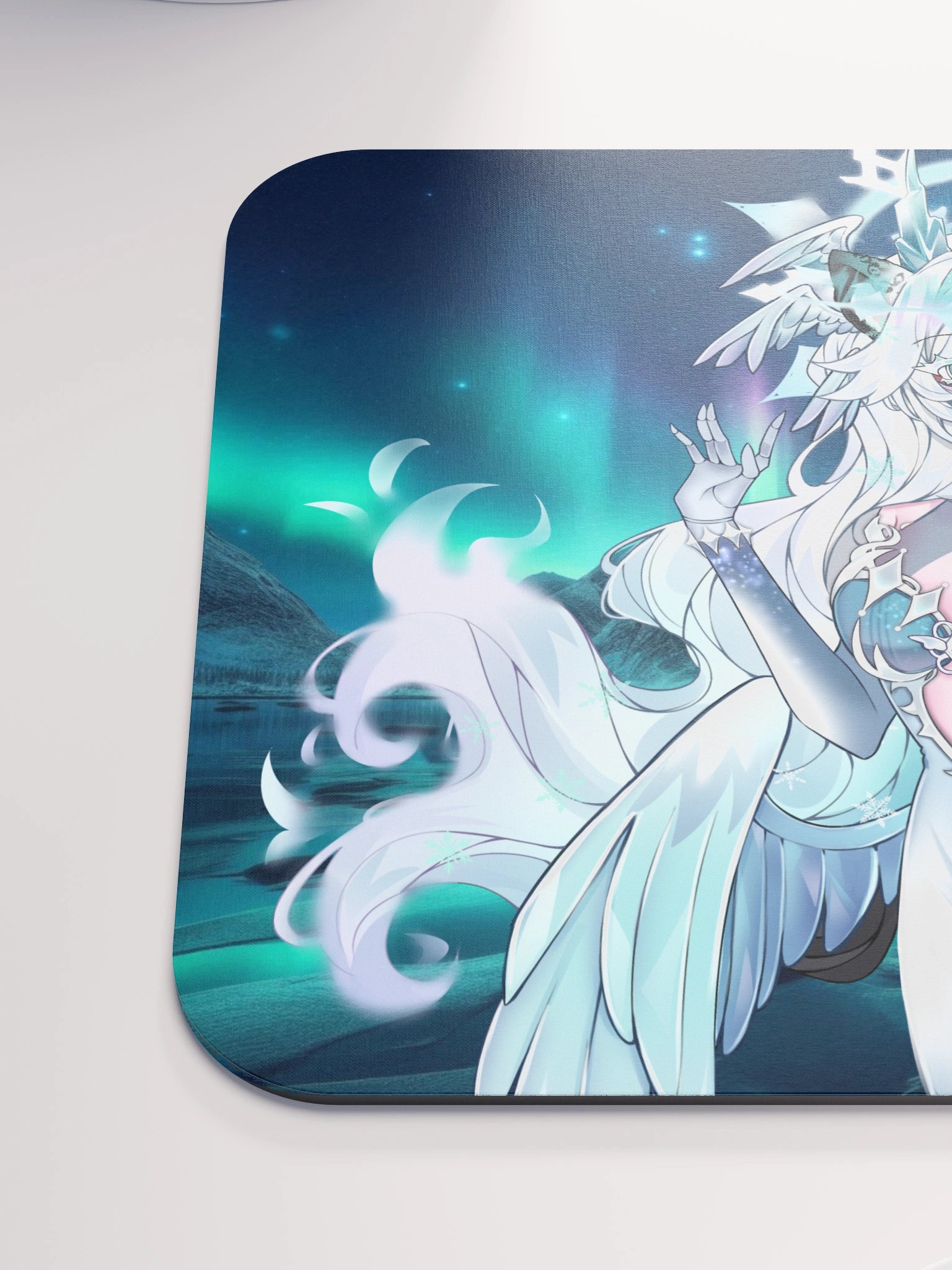 Angelic Aurora Mousepad product image (6)