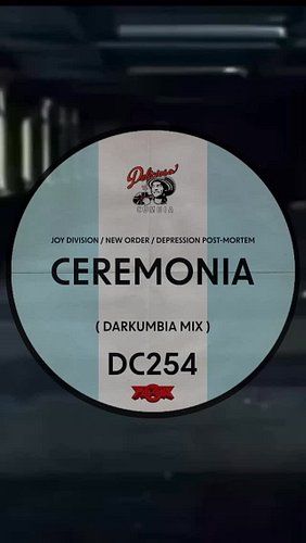 🖤 TODAY’S DROP IS A VERY SPECIAL ONE… 🖤

“CEREMONIA” — CEREMONY
(Darkumbia Mix)

Written by Joy Division.
Performed by New Or...