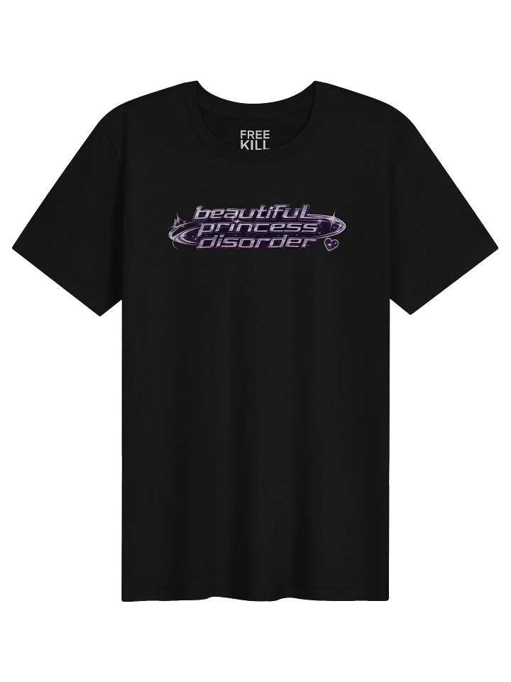 beauiful princess disorder tee product image (1)
