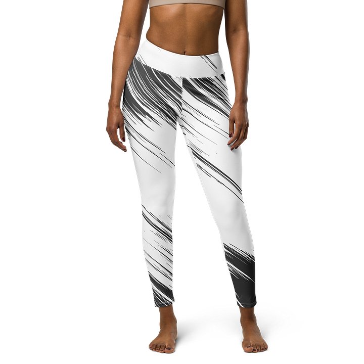 Black and White ShadowLeggings product image (1)