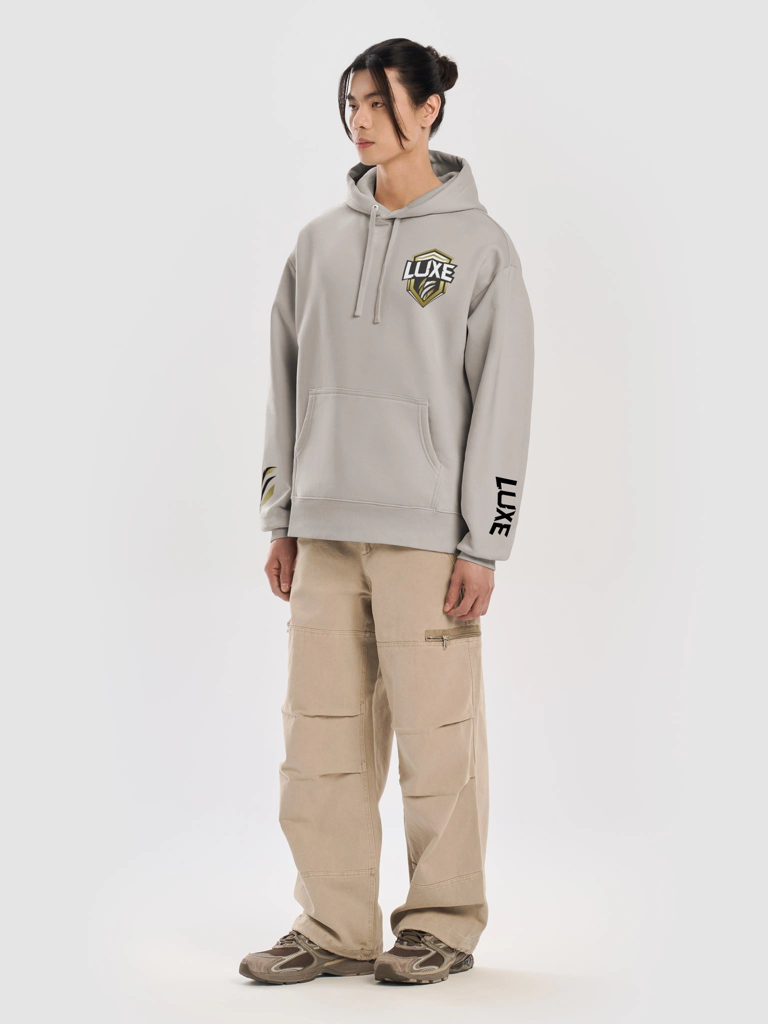LUXE Core Heavyweight Signature Hoodie - Light product image (7)