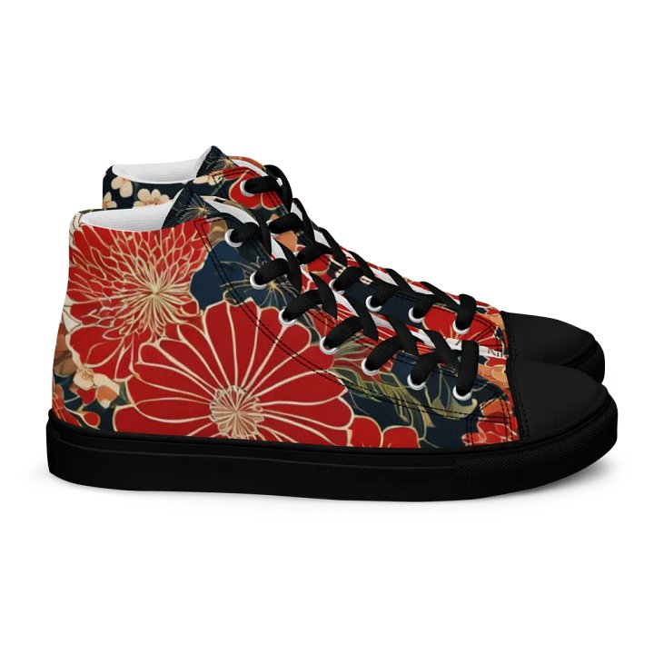 Women's Floral Fusion High Tops product image (2)