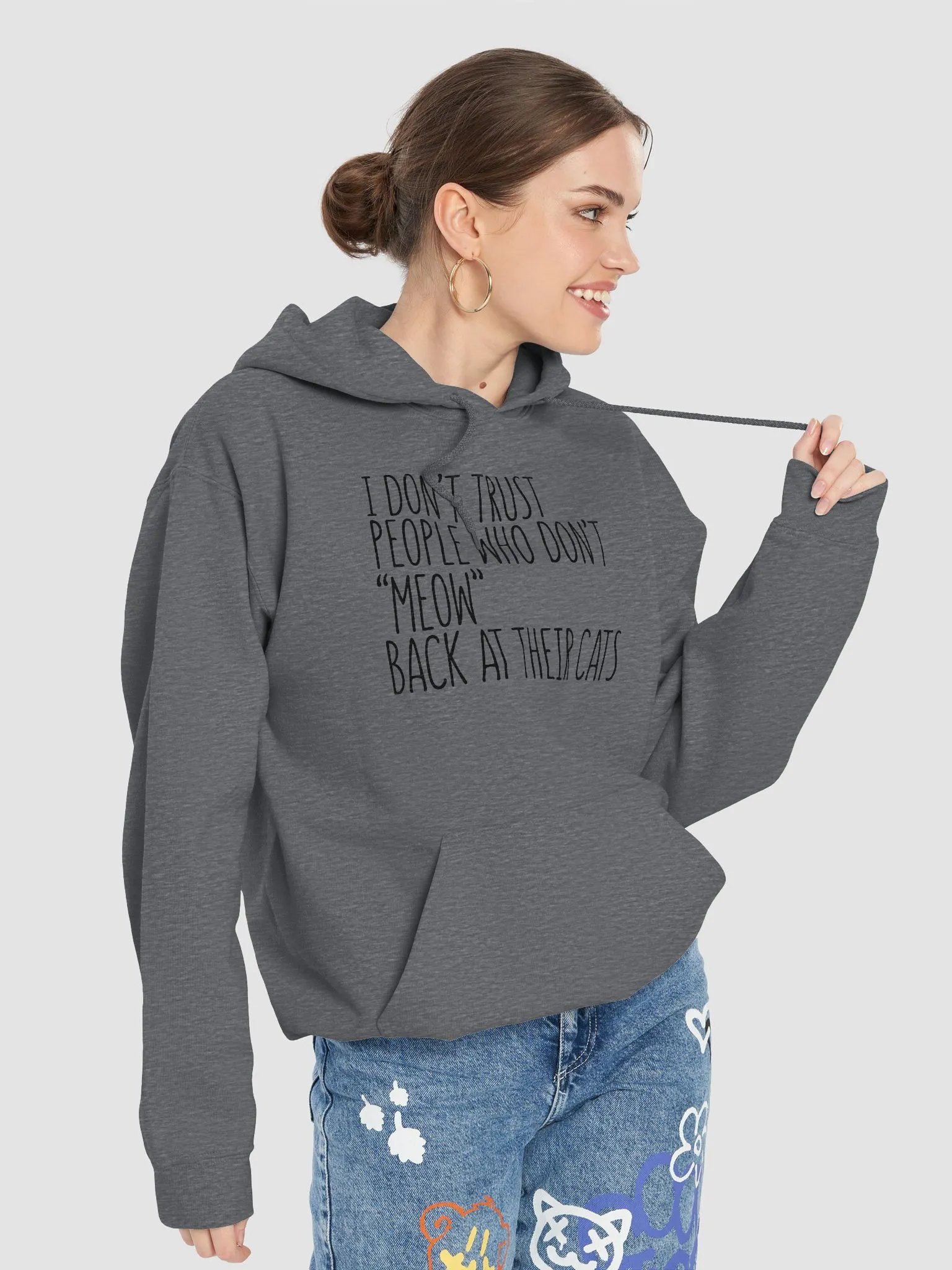 Meow - hoodie product image (71)