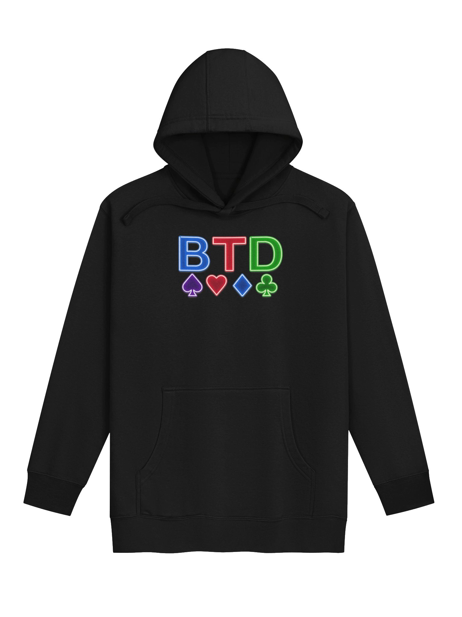 BTD Neon Hoodie product image (4)