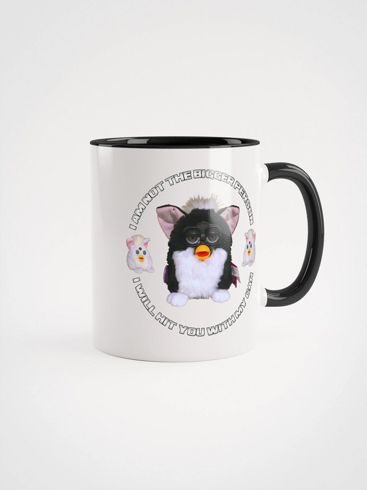 I Am Not The Bigger Person Mug product image (7)