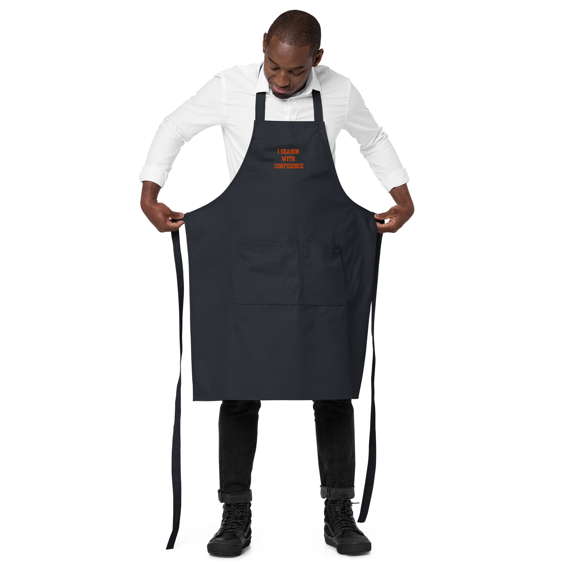 The Real Confident Chef’s Apron product image (3)