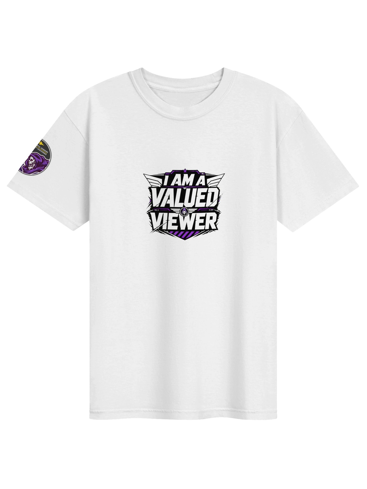 I Am A Valued Viewer T-Shirt product image (1)