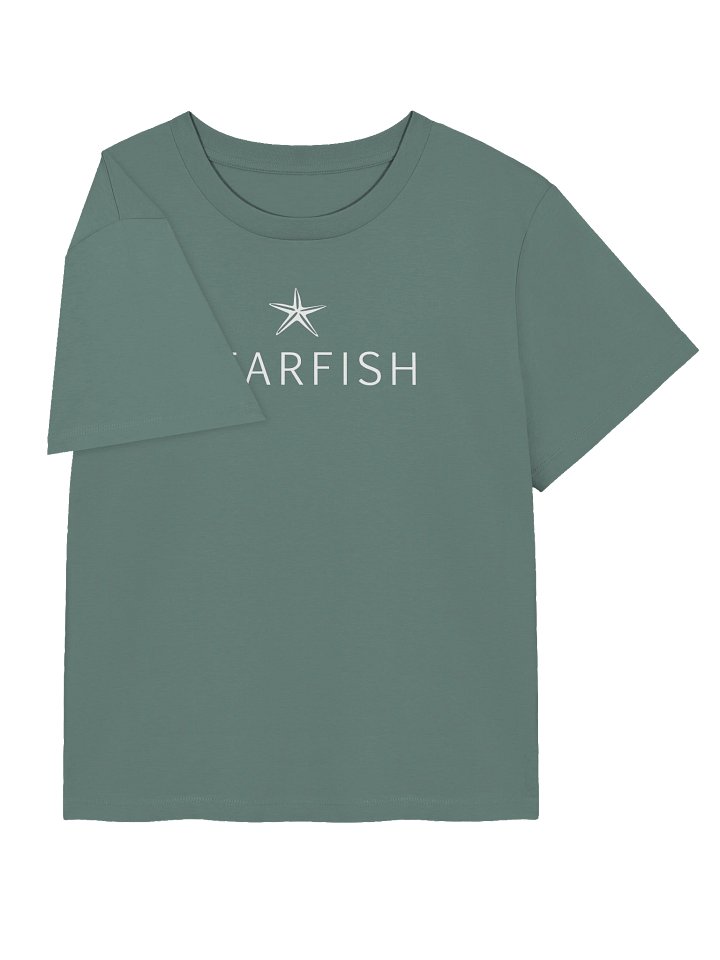 Women's Starfish Ribbed Neck Tee - 2 product image (2)