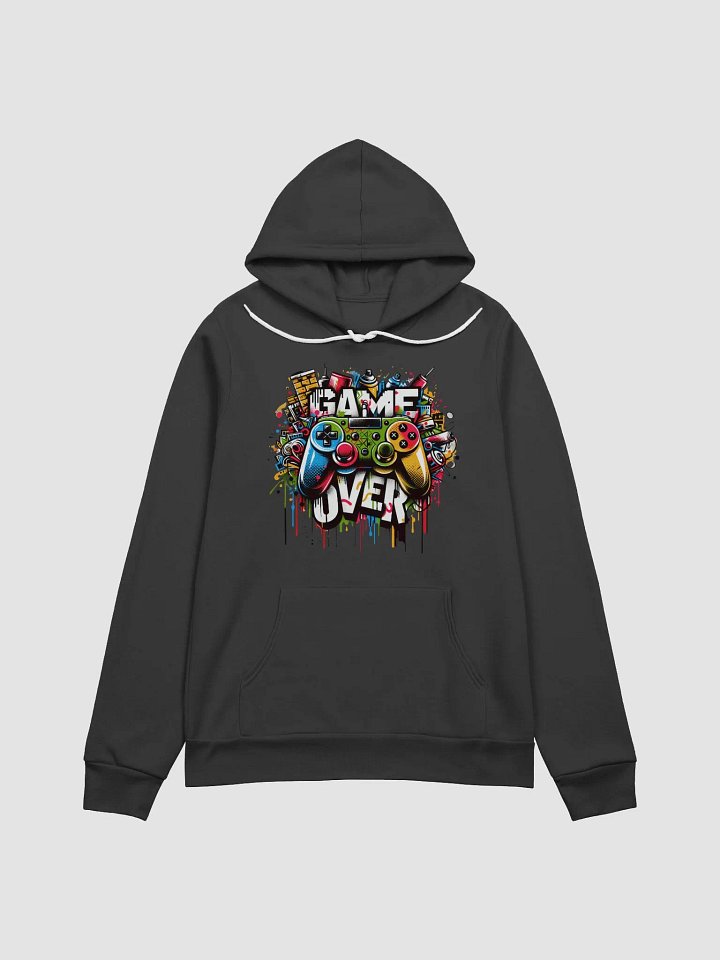 Game Over Grafitti Hoodie product image (2)