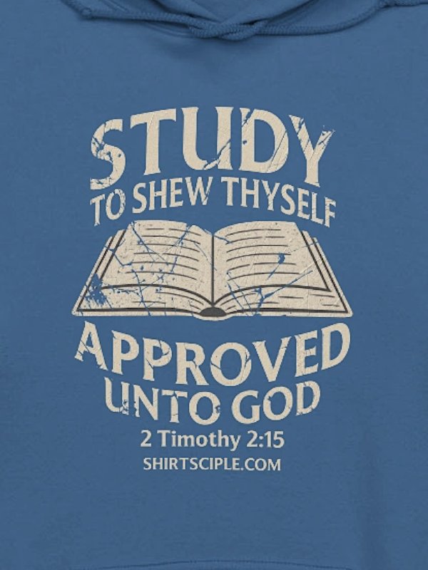 2 Timothy 2:15 Hoodie product image (8)