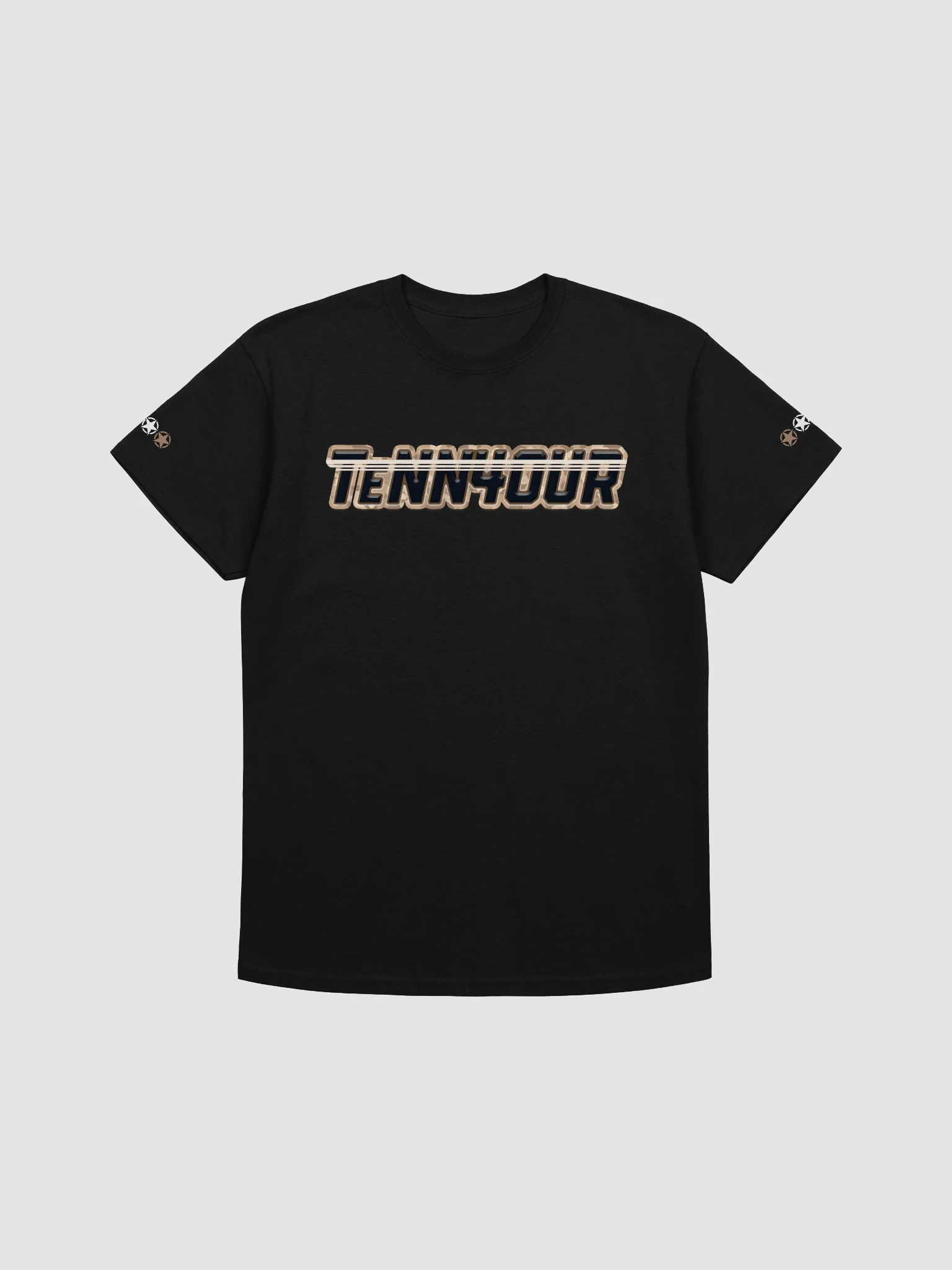 #TeNN4OURARMY T-Shirt - Tan & Black product image (1)