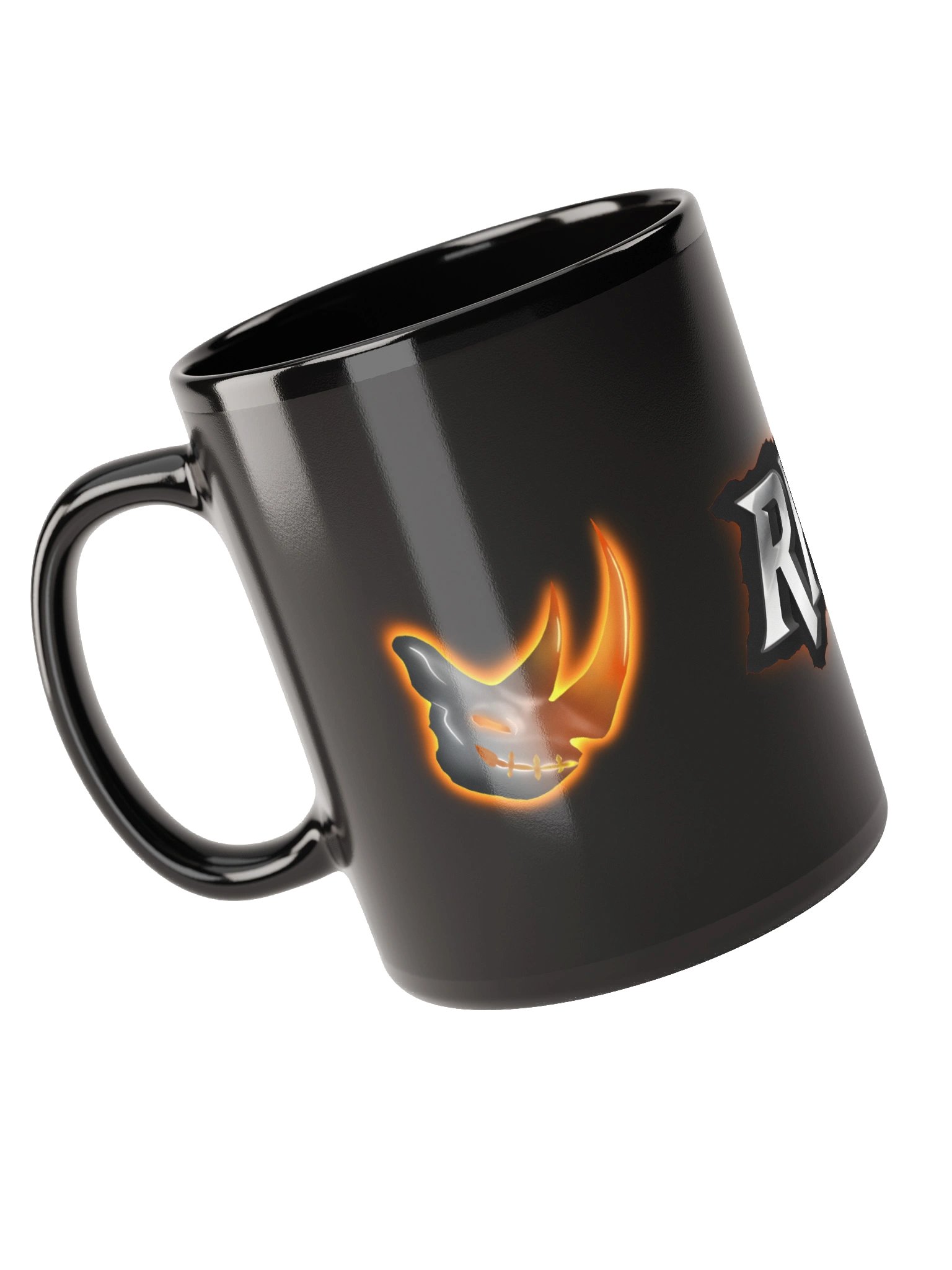 Rhinobi Black MUG product image (3)