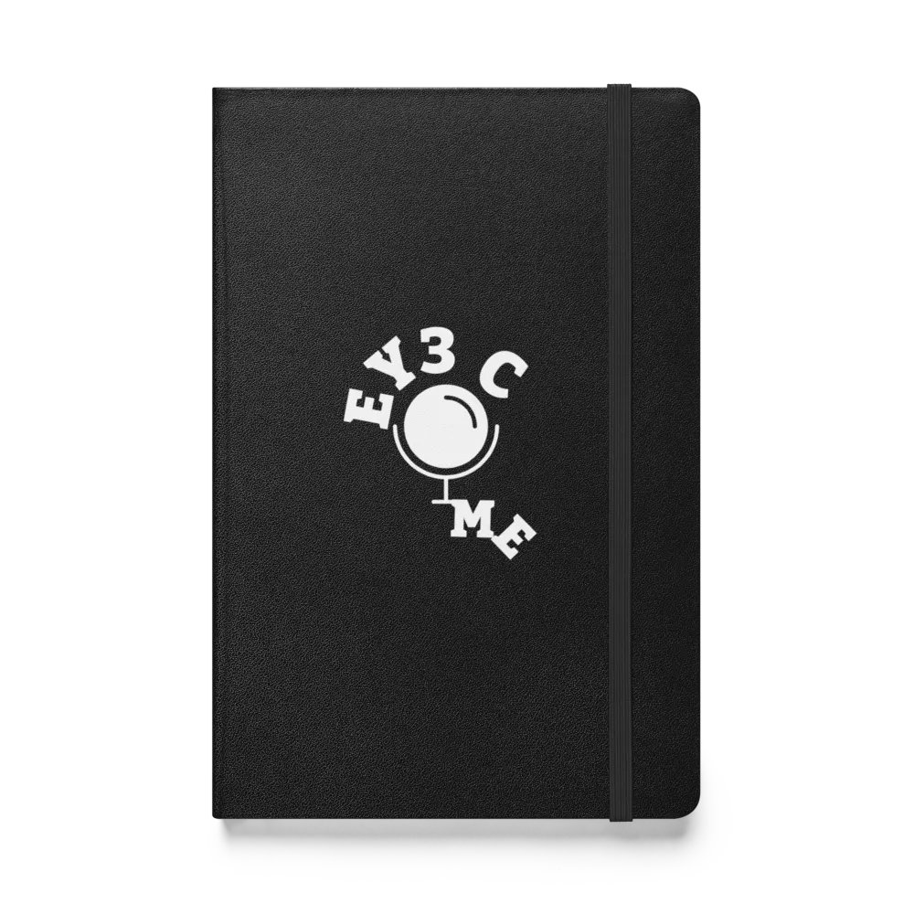 Ey3 C Me Hardcover Journal Black product image (4)