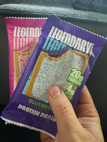 These are dope, at 180g for 20g of protein @legendaryfoods you are on a winner! Was away over the weekend and wasn’t near my ...