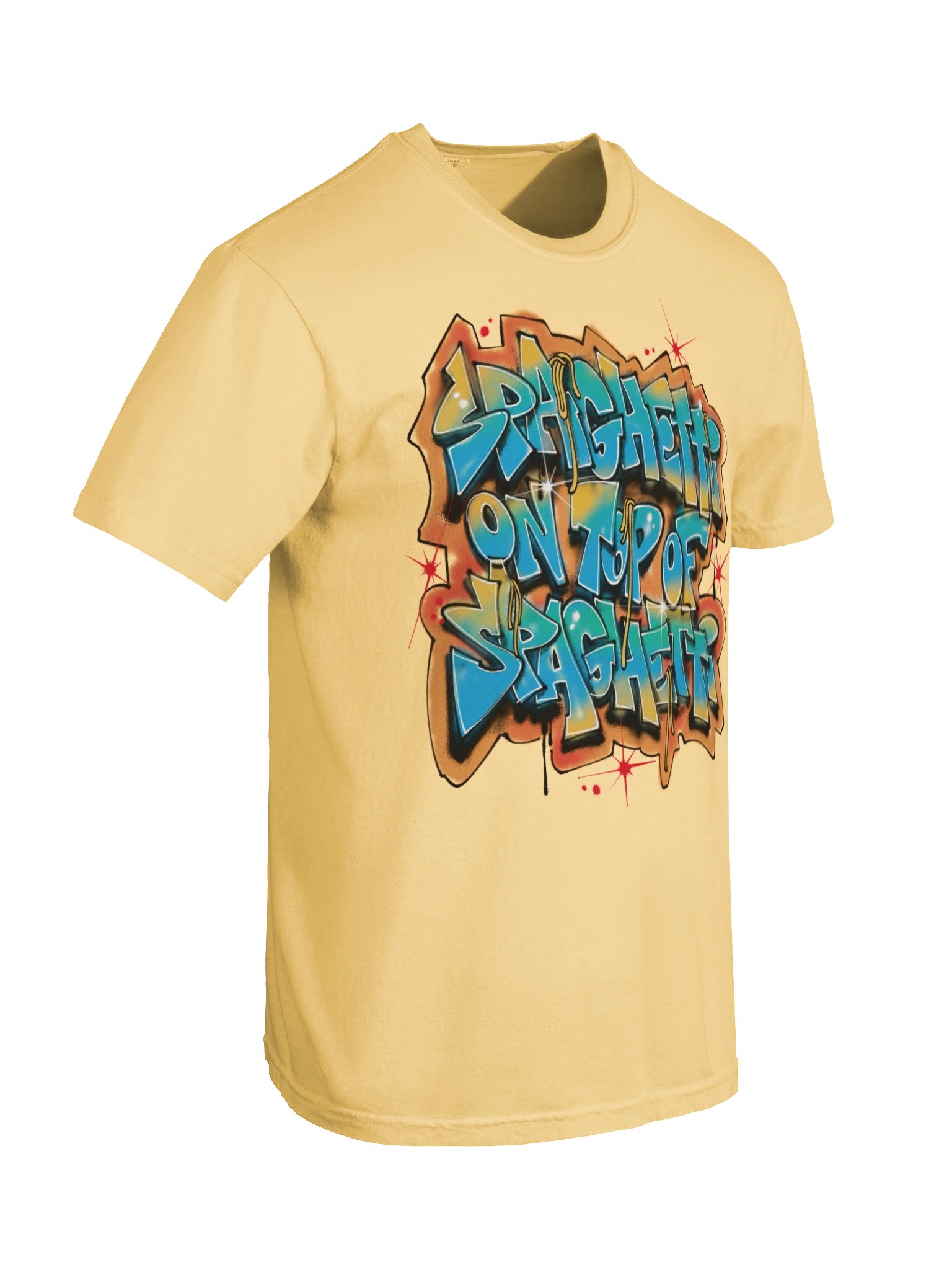 Spaghetti Graffiti Tee (Unisex) product image (28)