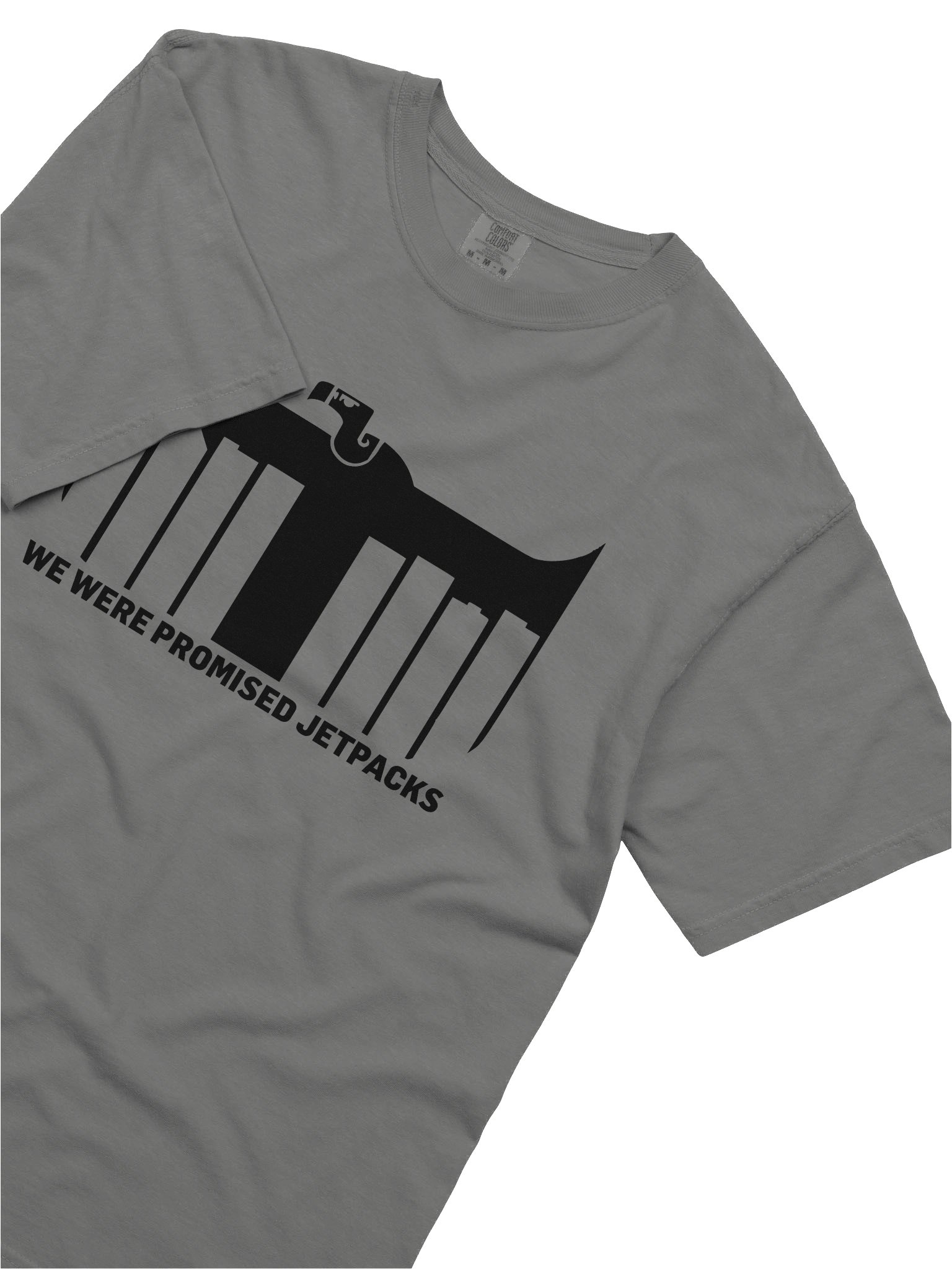 We Were Promised Jetpacks - In the Pit of the Stomach - T-shirt product image (3)