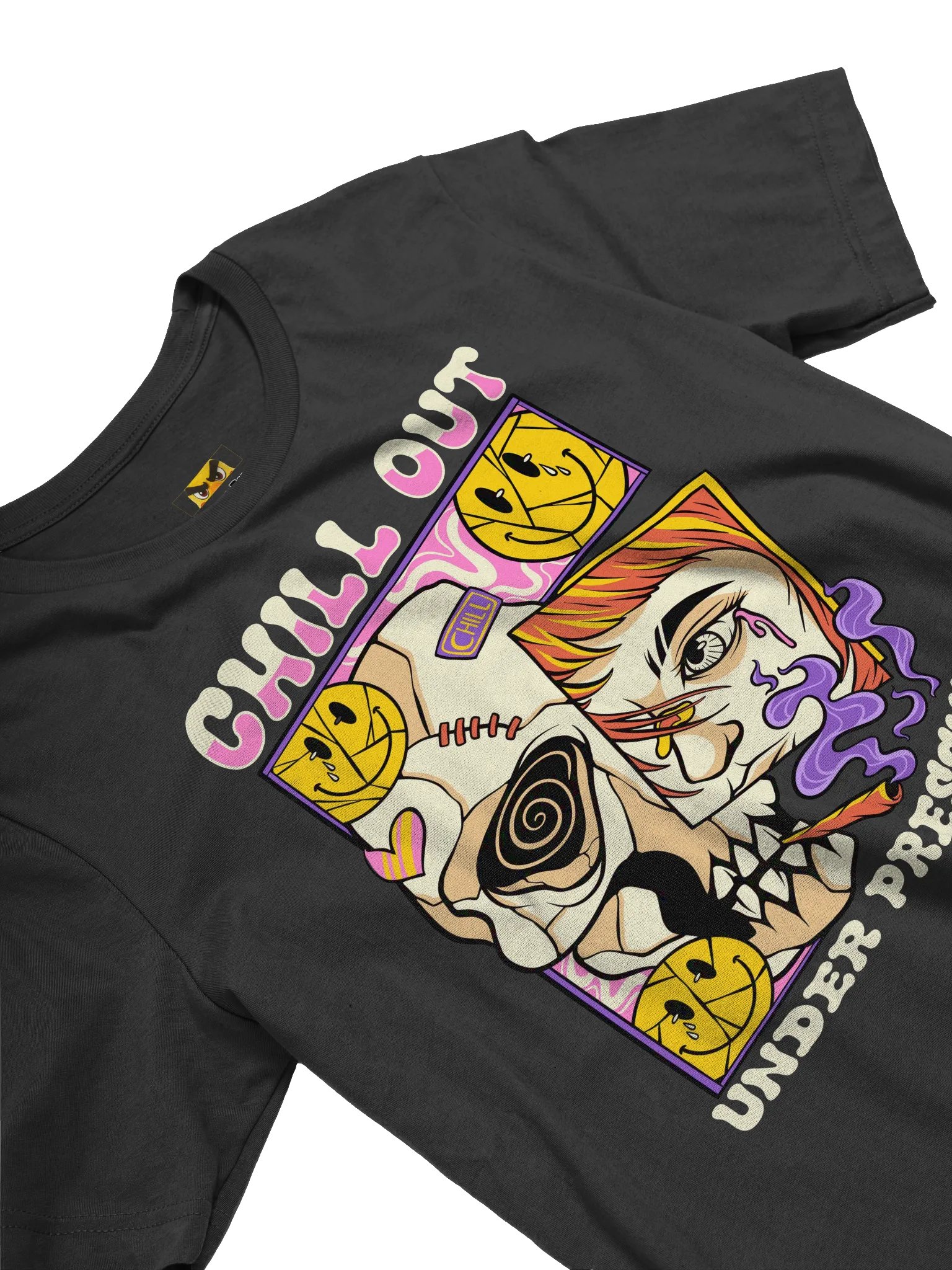 Surreal Split Graphic T-Shirt product image (3)