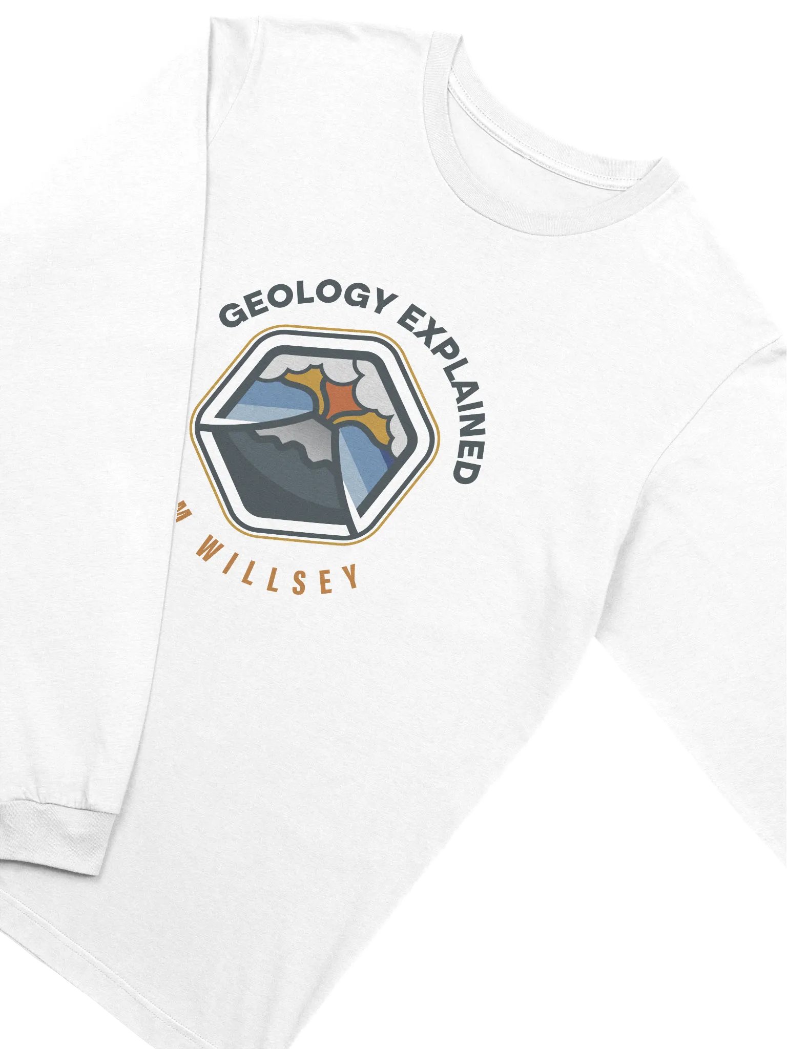 Volcanic Eruption Long Sleeve Tee product image (2)