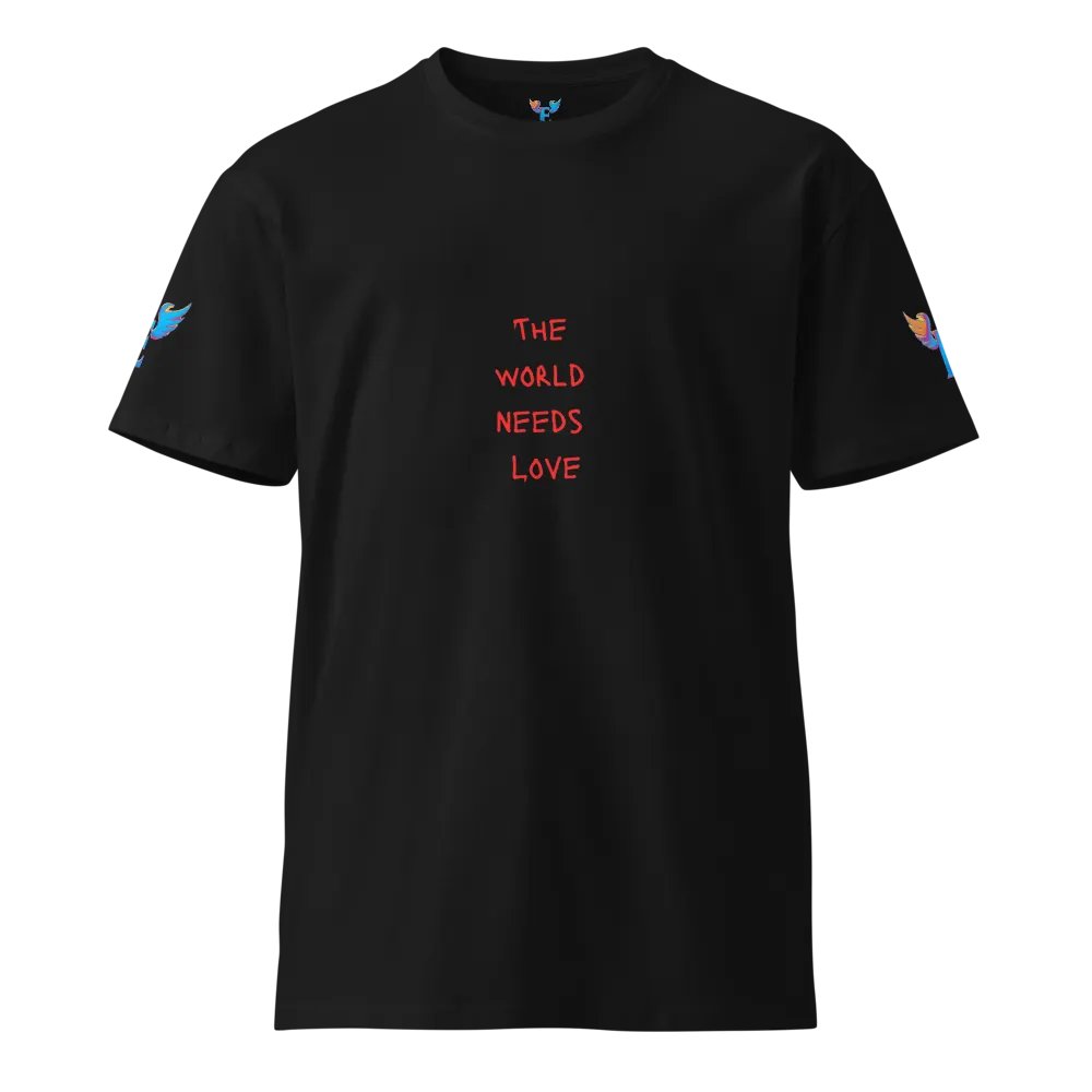 This World Needs Love: Unisex Tee product image (22)