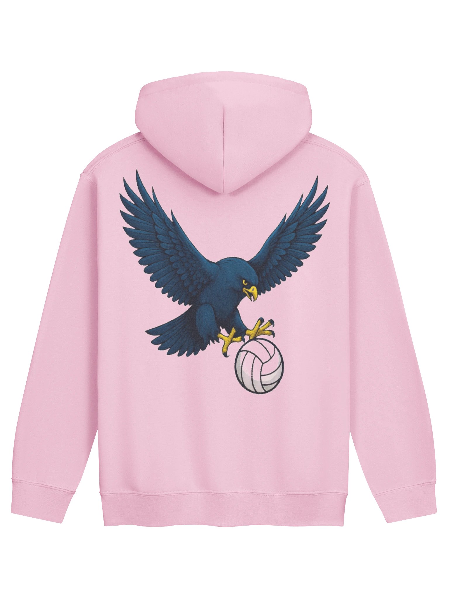 Lady Falcons Pink Volleyball Hoodie product image (2)