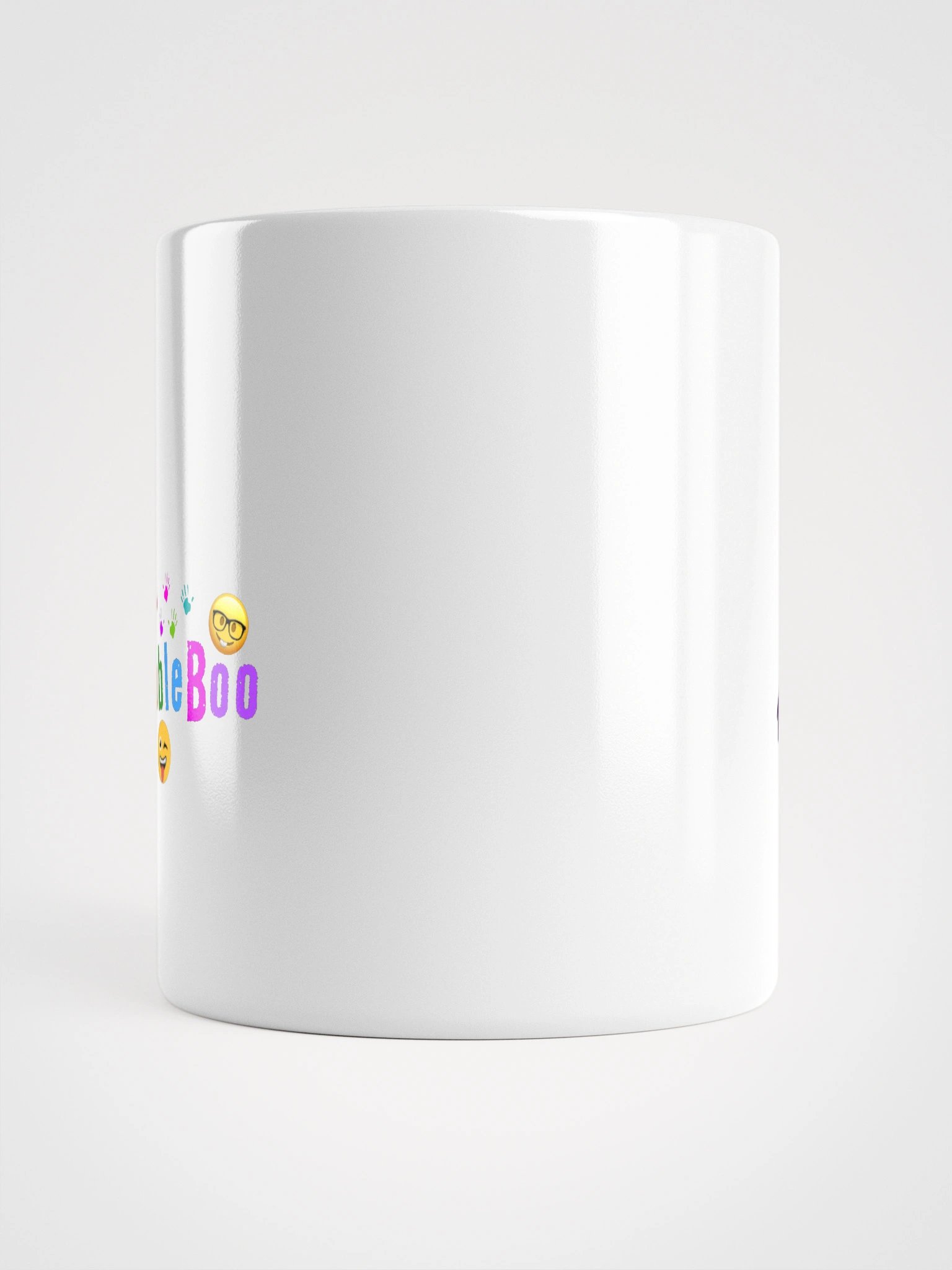 WobbleBoo White Glossy Mug product image (3)