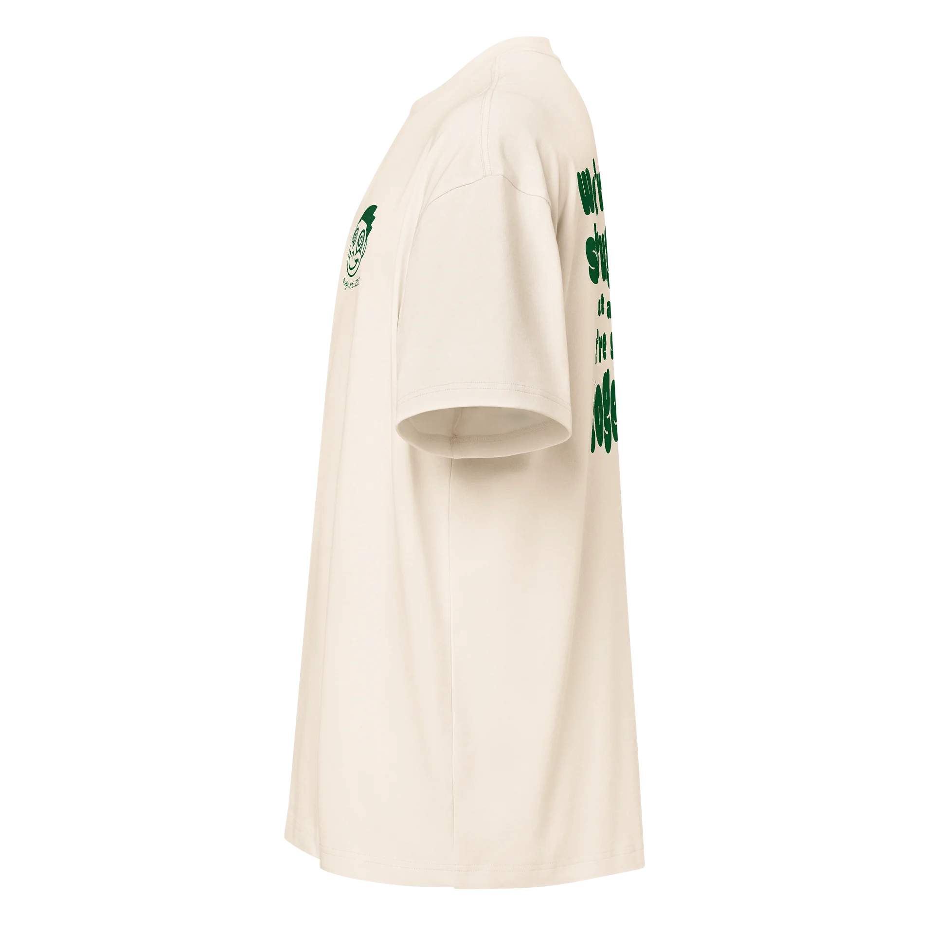 Struggling Together Tee - Cream product image (6)