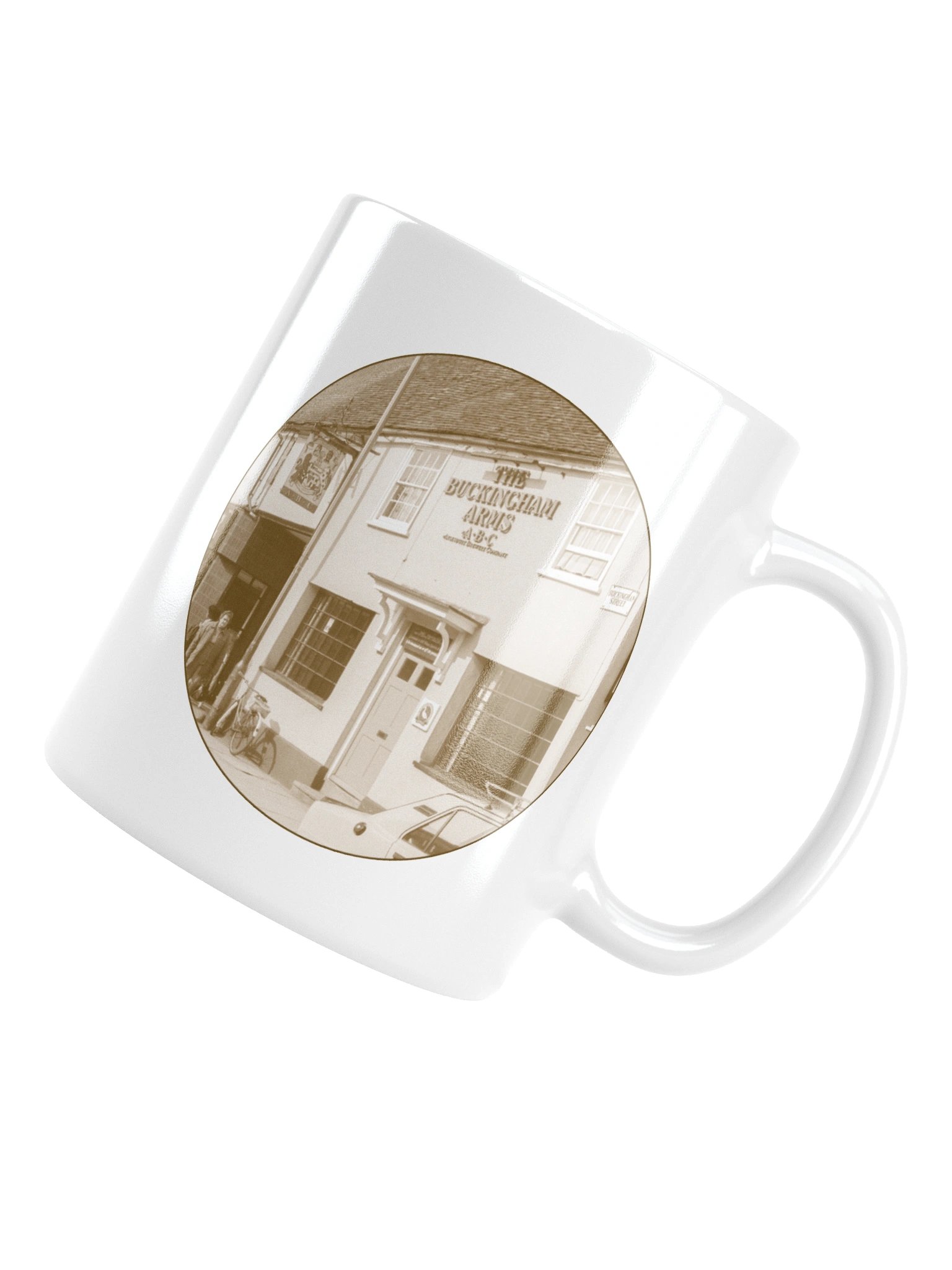 White Mug - Buckingham Arms product image (5)