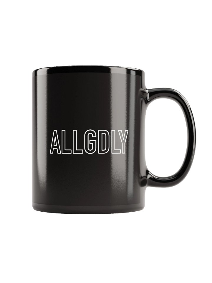 Allegedly Ceramic Mug - Stylized product image (1)