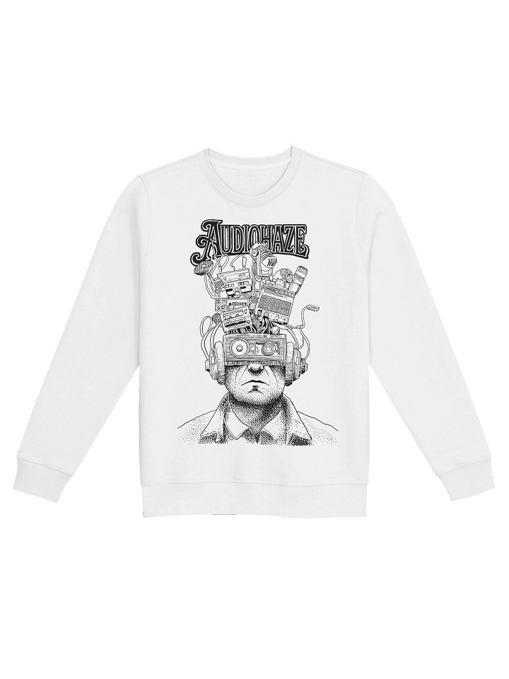 Audio Brain White Sweatshirt product image (1)