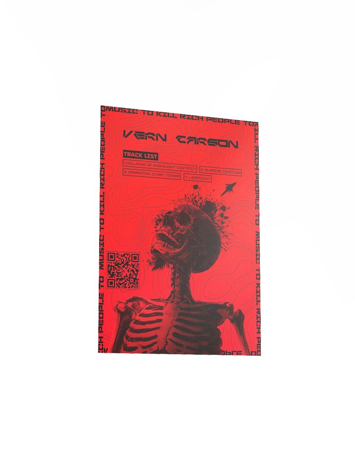 Music To Kill Rich People To - Poster product image (2)
