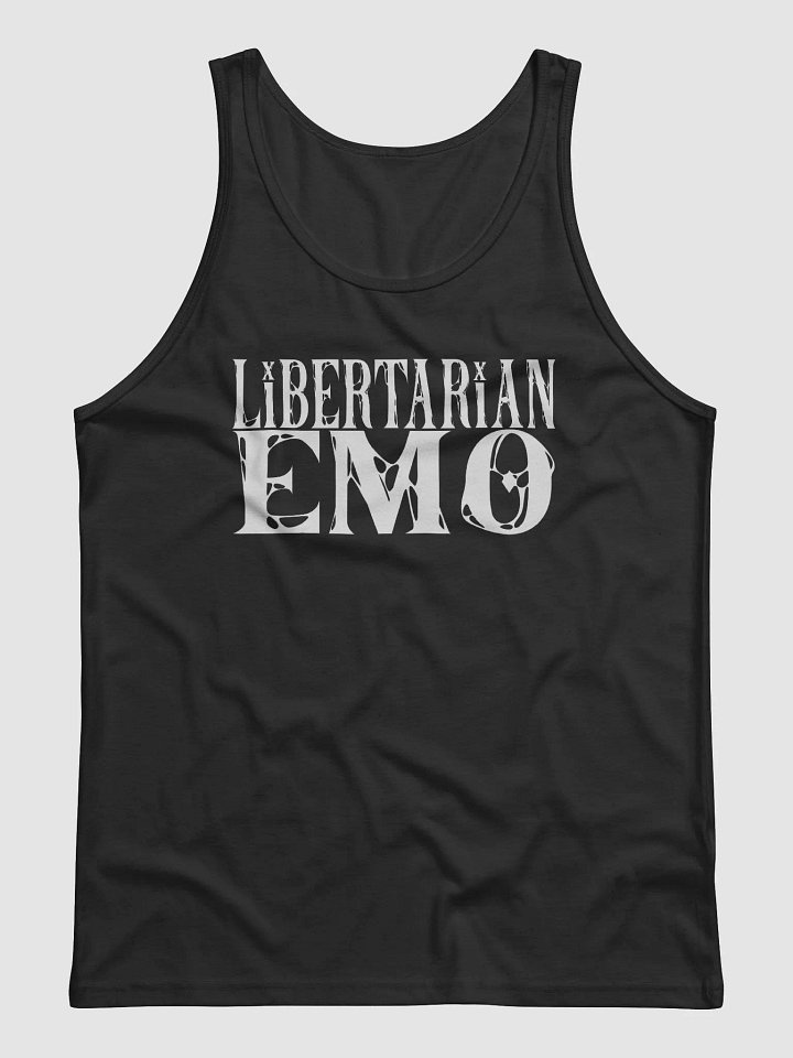 Libertarian Emo - Tank White product image (1)
