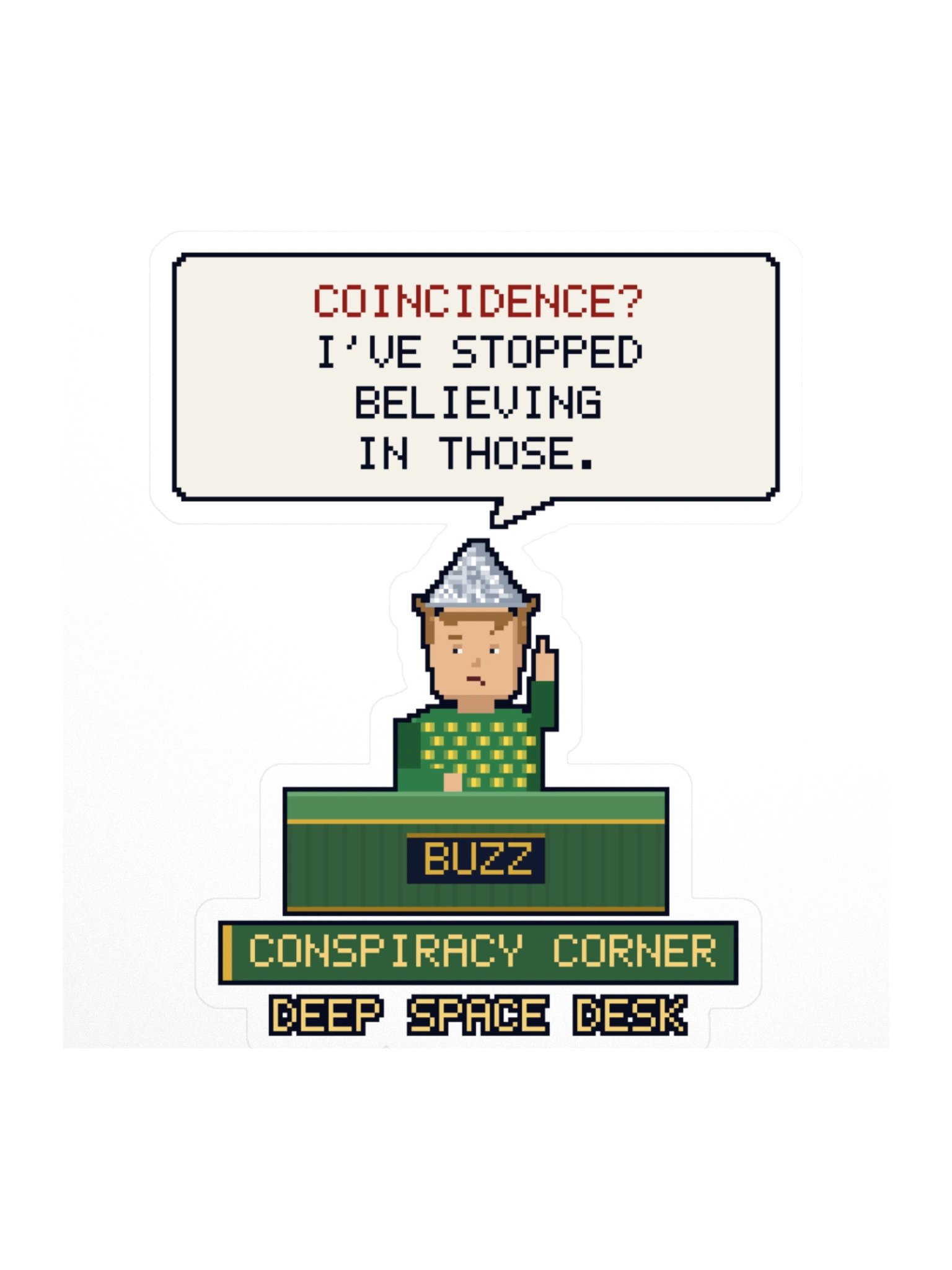 Deep Space Desk Conspiracy Corner product image (1)