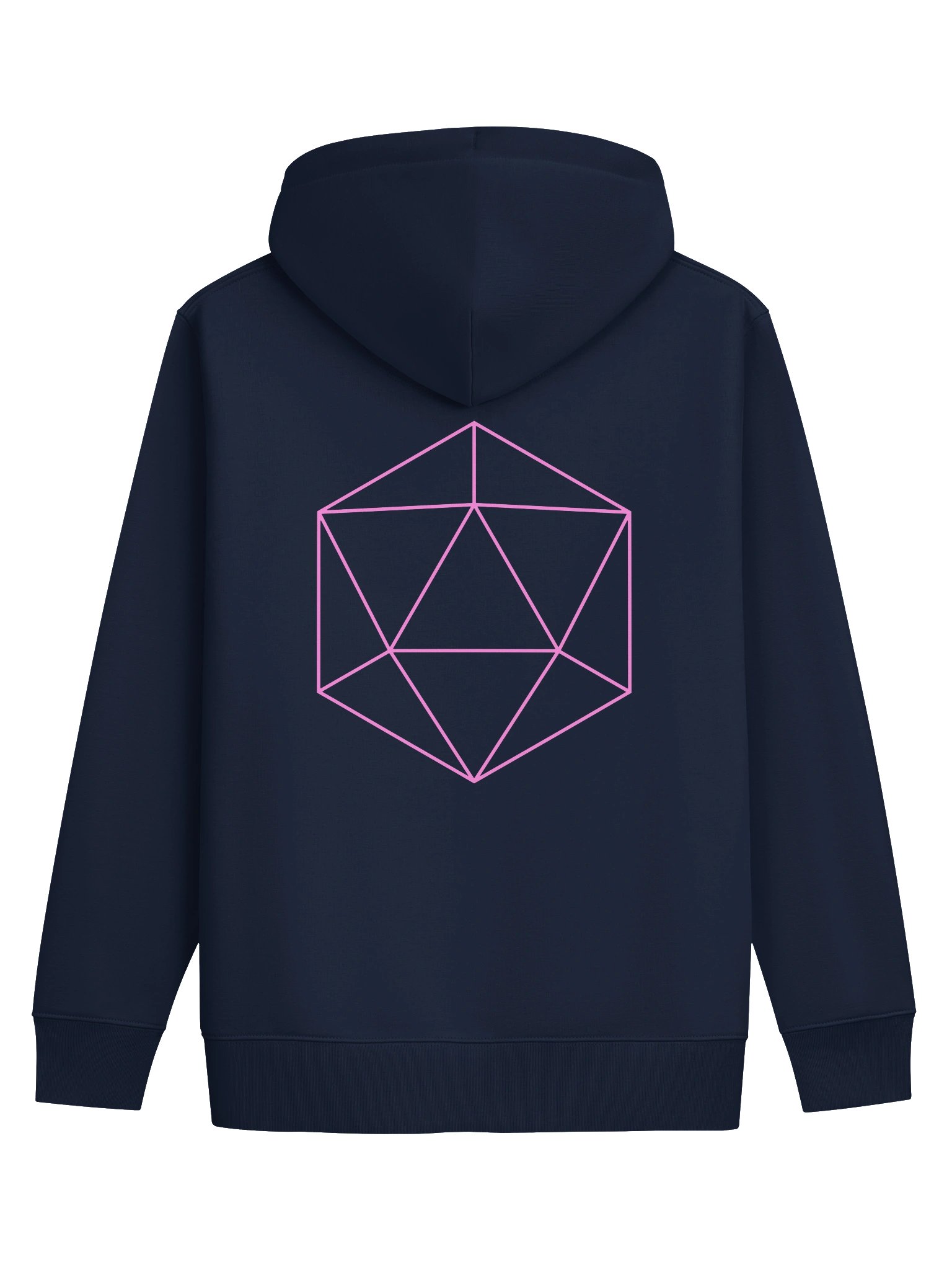 Synthwave D20 Hoodie product image (2)