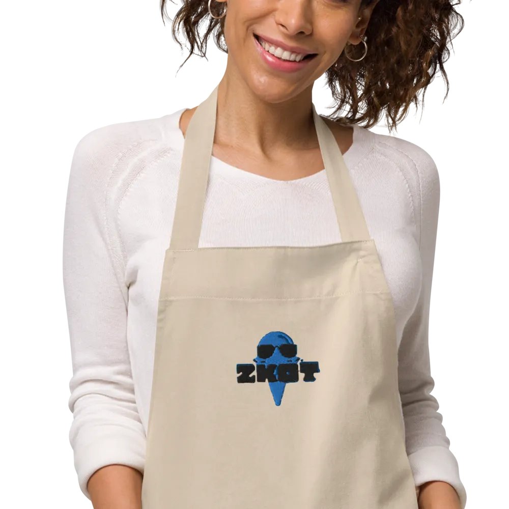 ZKOT Apron - Show Your Support - Kitchen - 100% Organic Cotton product image (4)