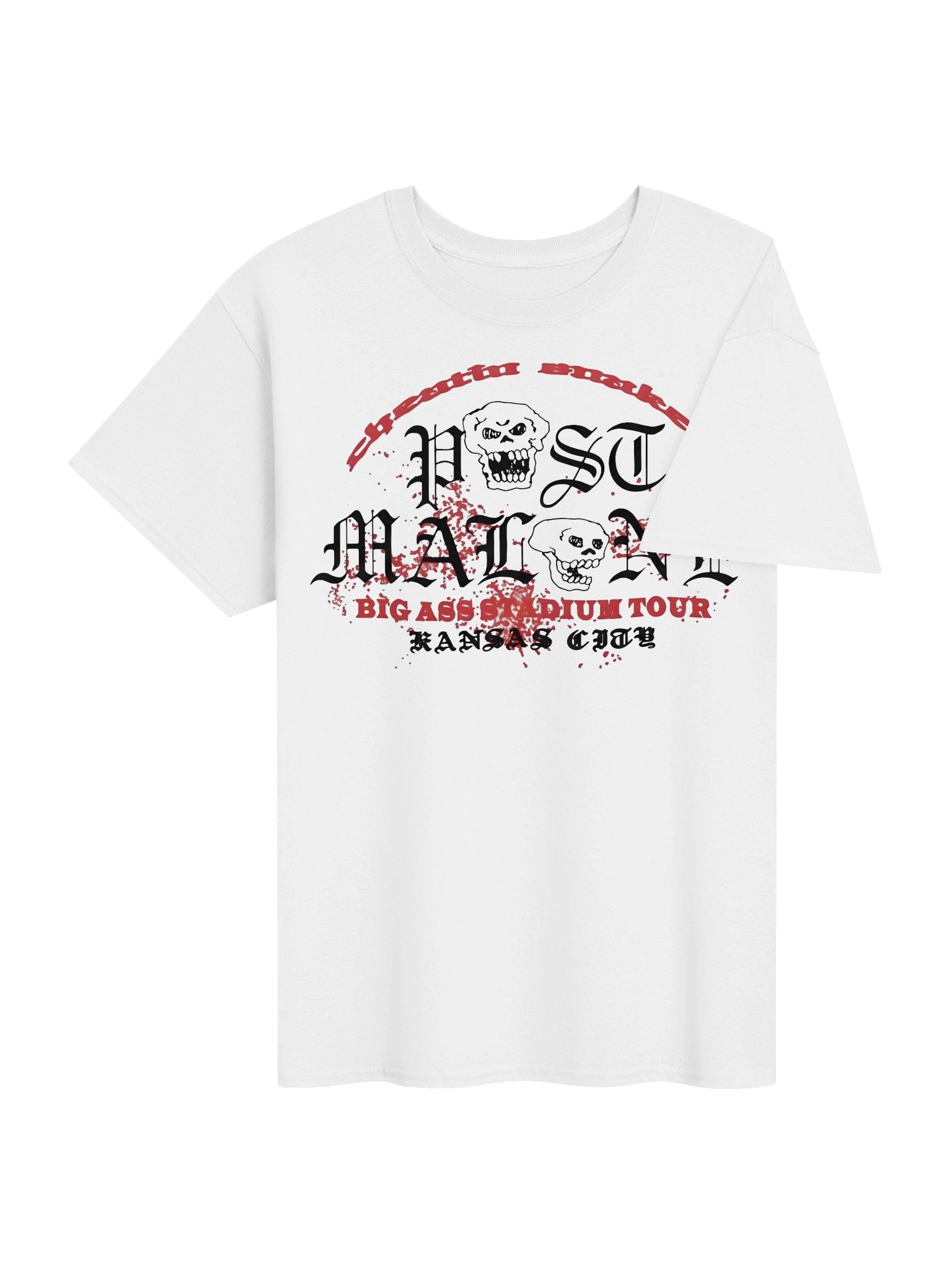 Post Malone Kansas City Big Ass Stadium Tour Merch Tshirt product image (40)