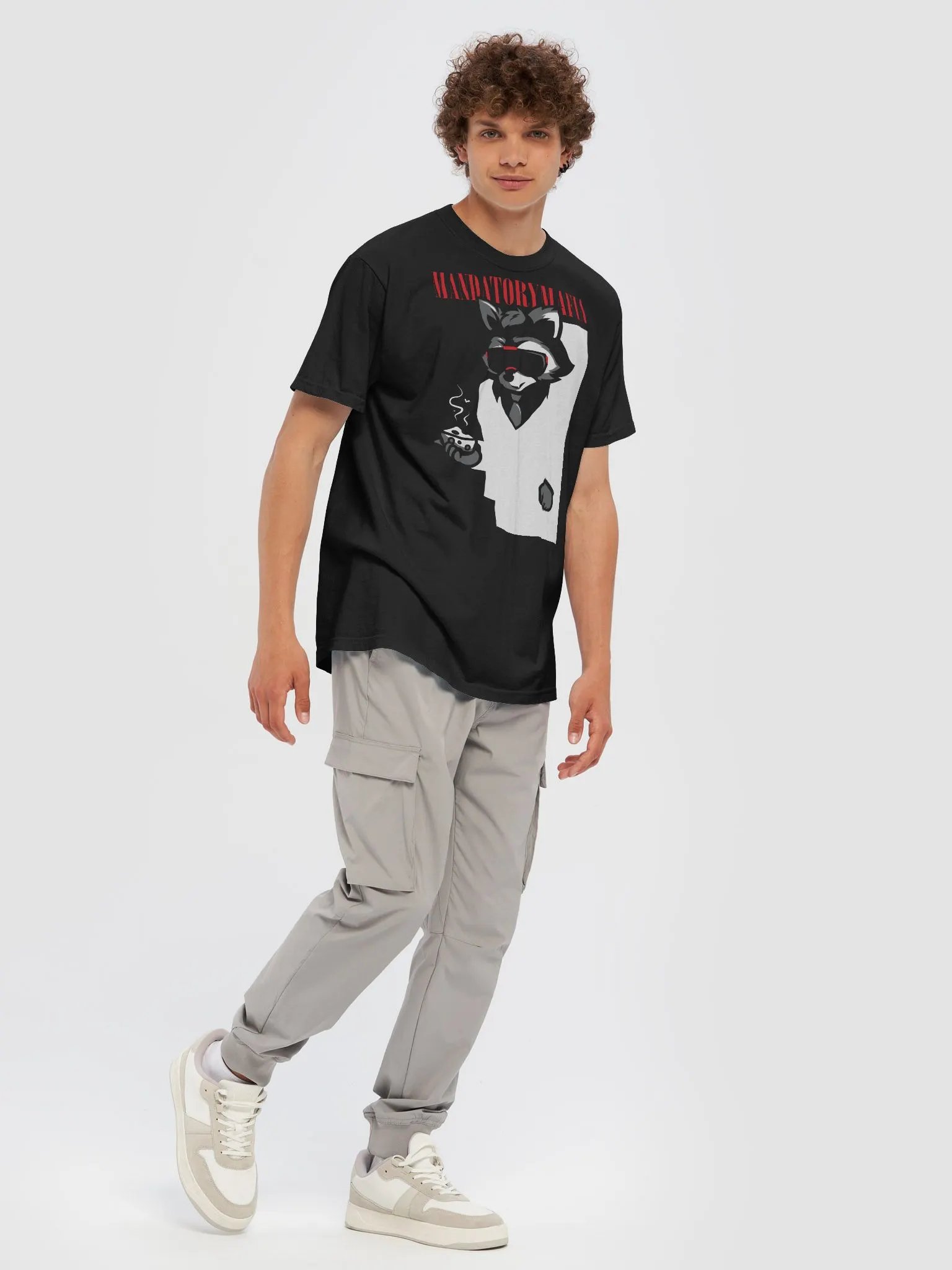 Mandatory Mafia Men's Tee product image (7)