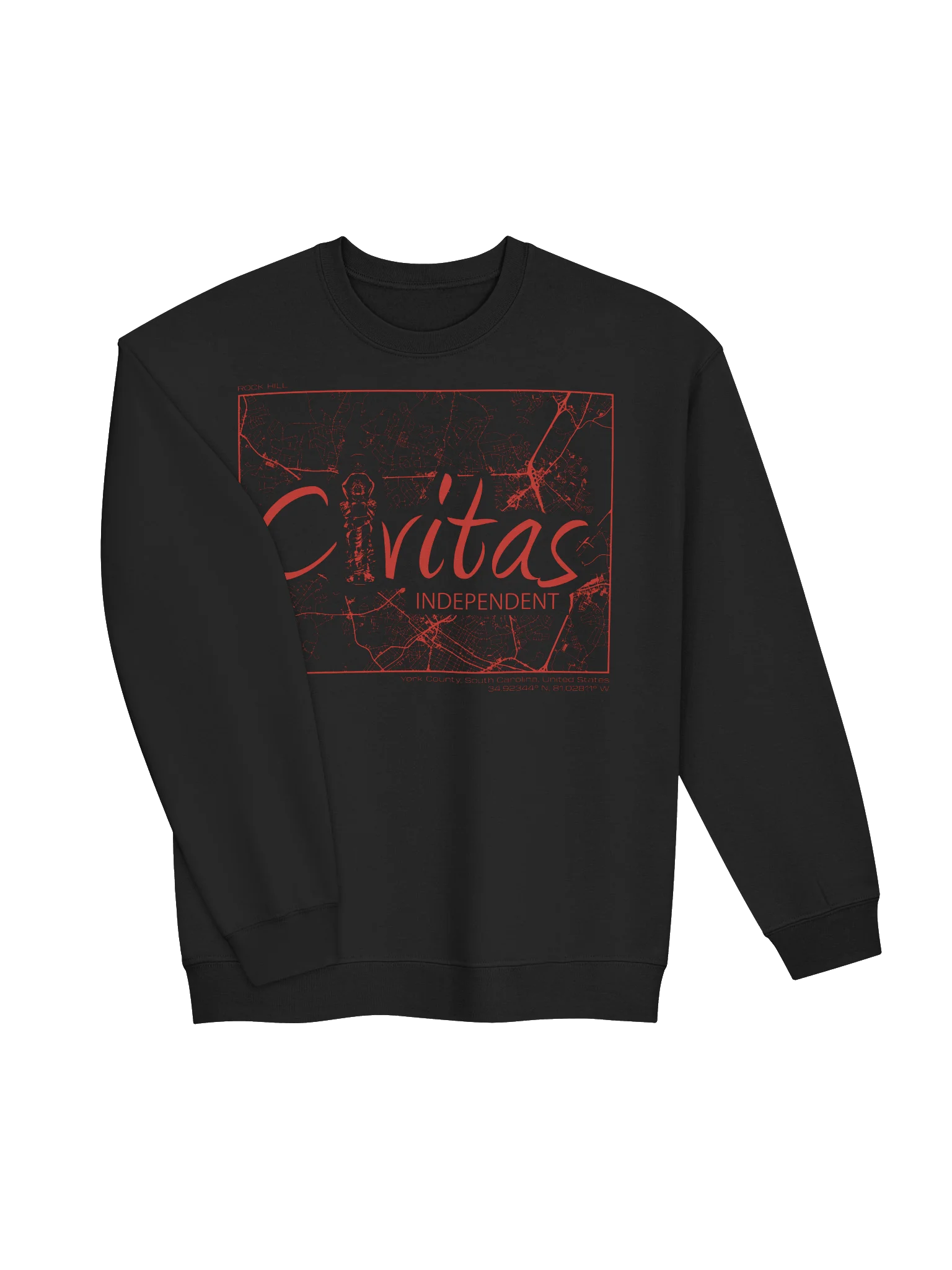 Civitas City Map Sweatshirt product image (3)