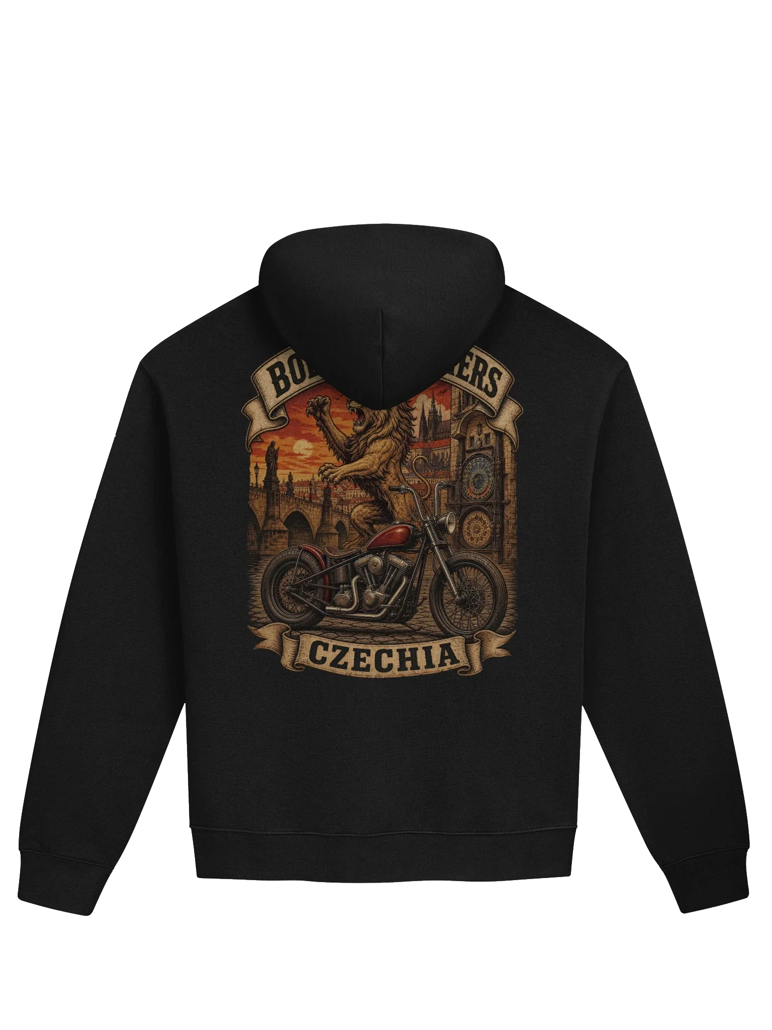 Bobber Brothers - Czechia Hoodie