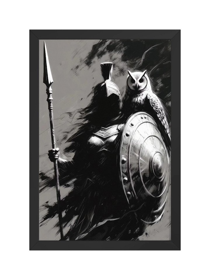 [PRE-FRAMED] Myths & Legends: Athena product image (1)